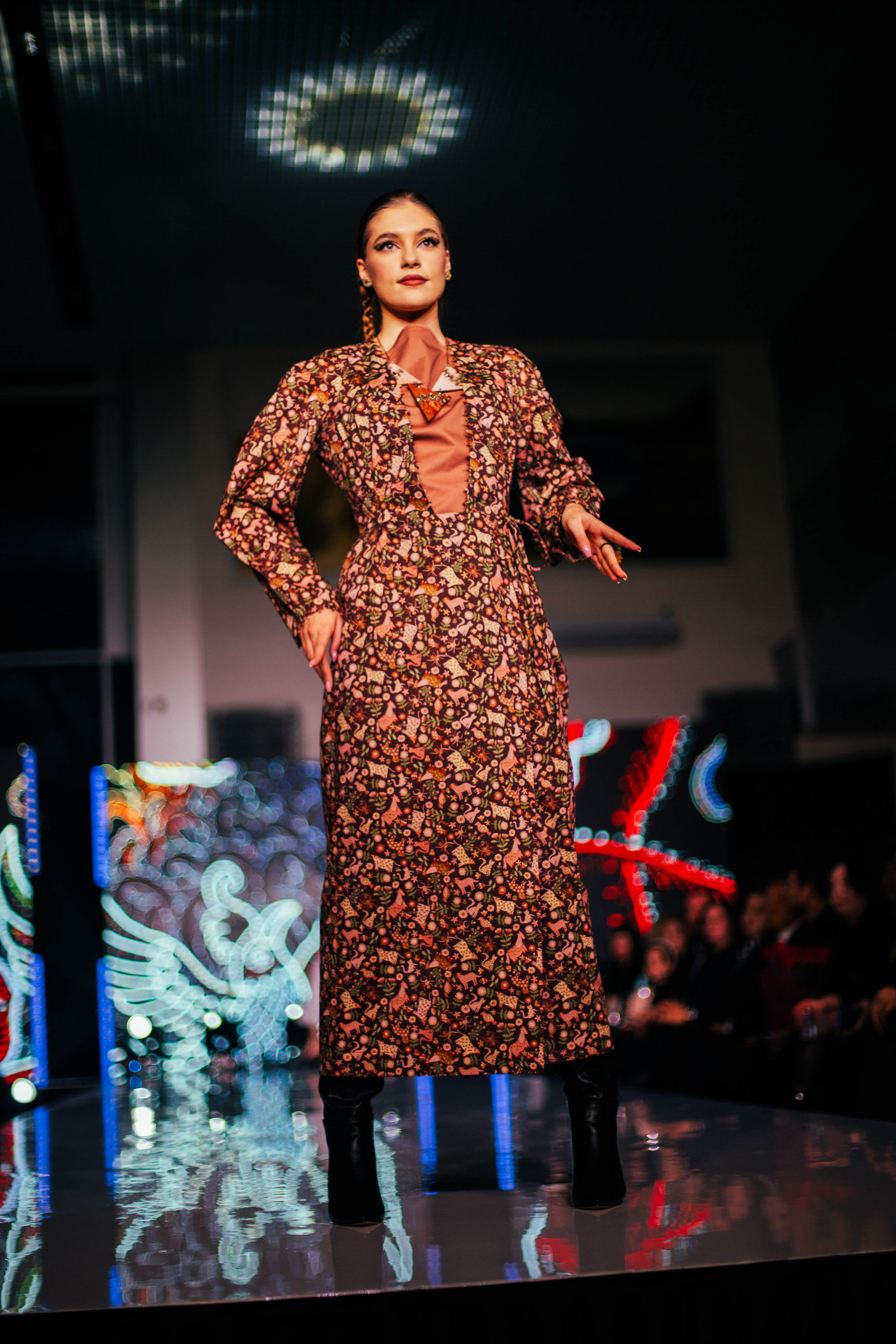 Crimean Tatar fashion show «Urba fashion day». Beye Shevkiyeva Photography