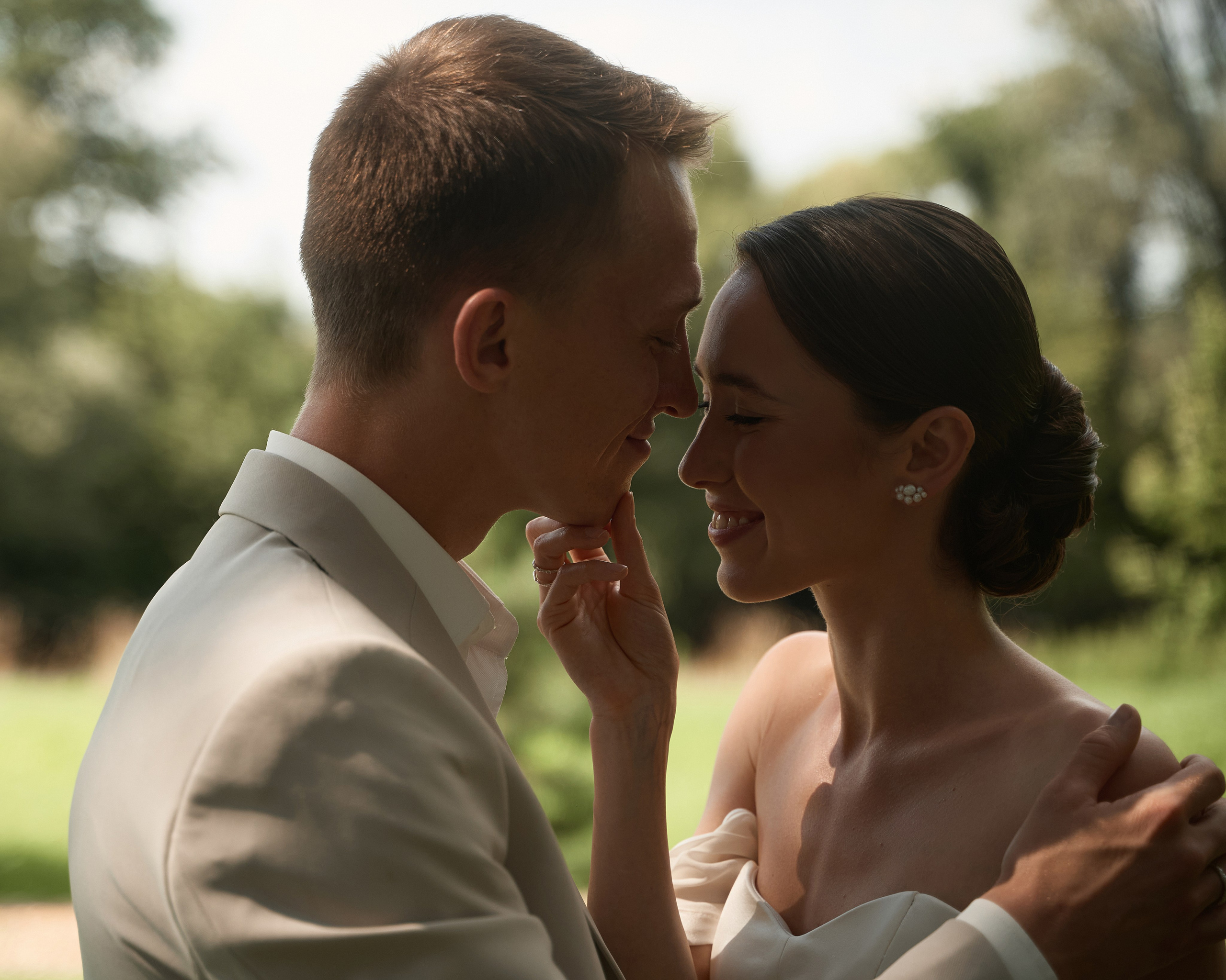 Анна и Кирилл. Свадебный и портретный фотограф в Брянске Скепская Лилия