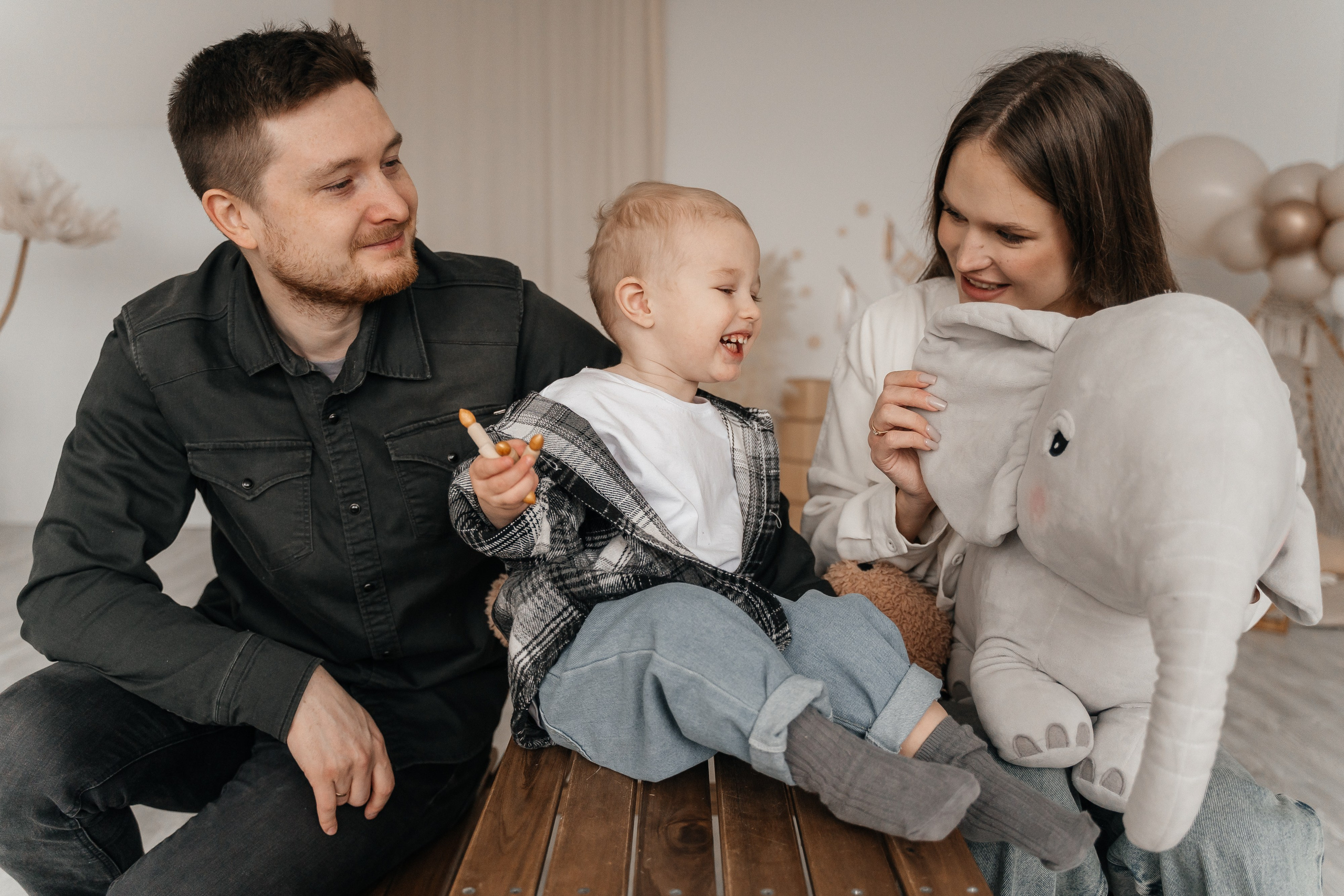 Стас, Влада и Марк. Волик Мария