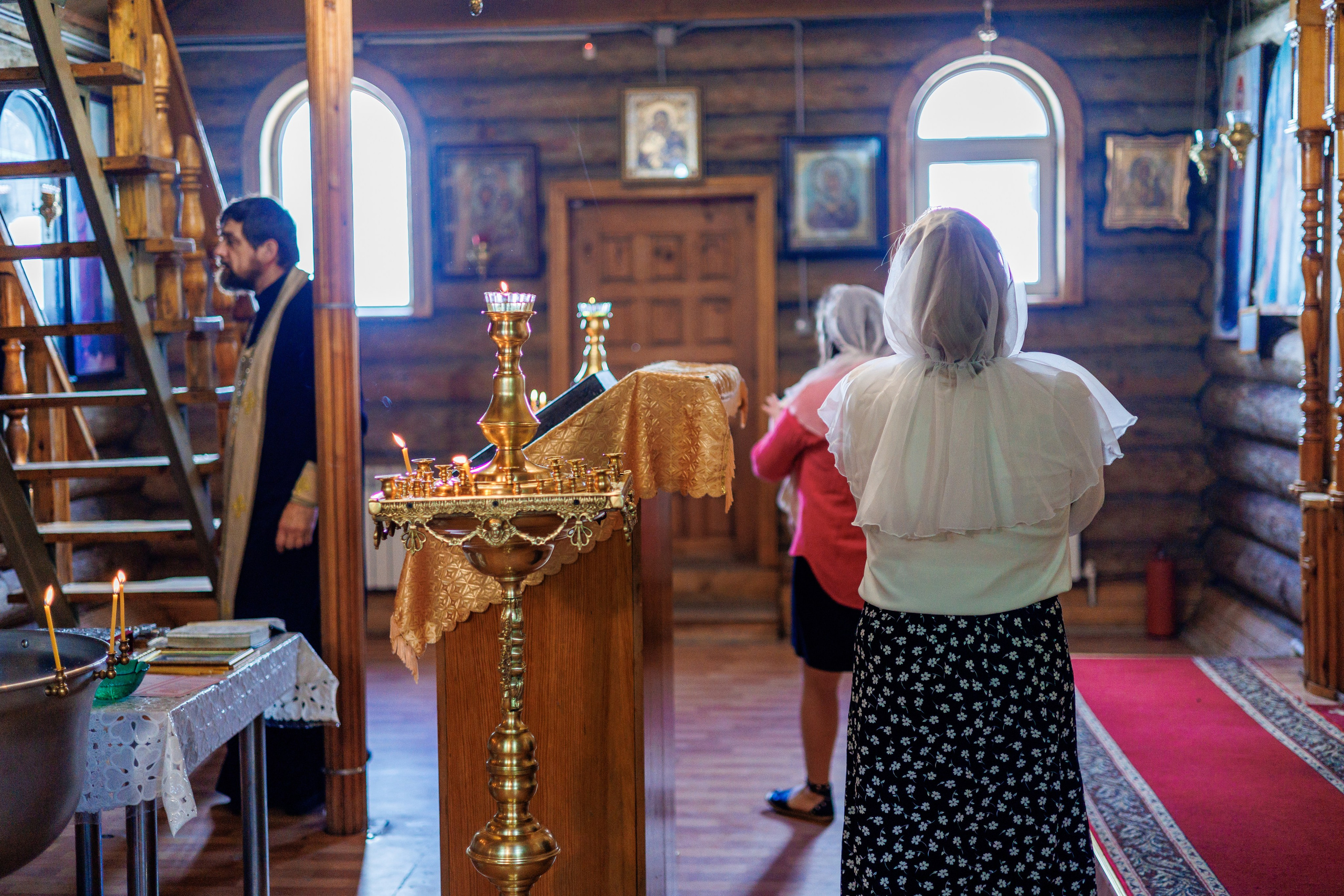 Крещение близняшек. Свадебный и семейный фотограф в Армавире