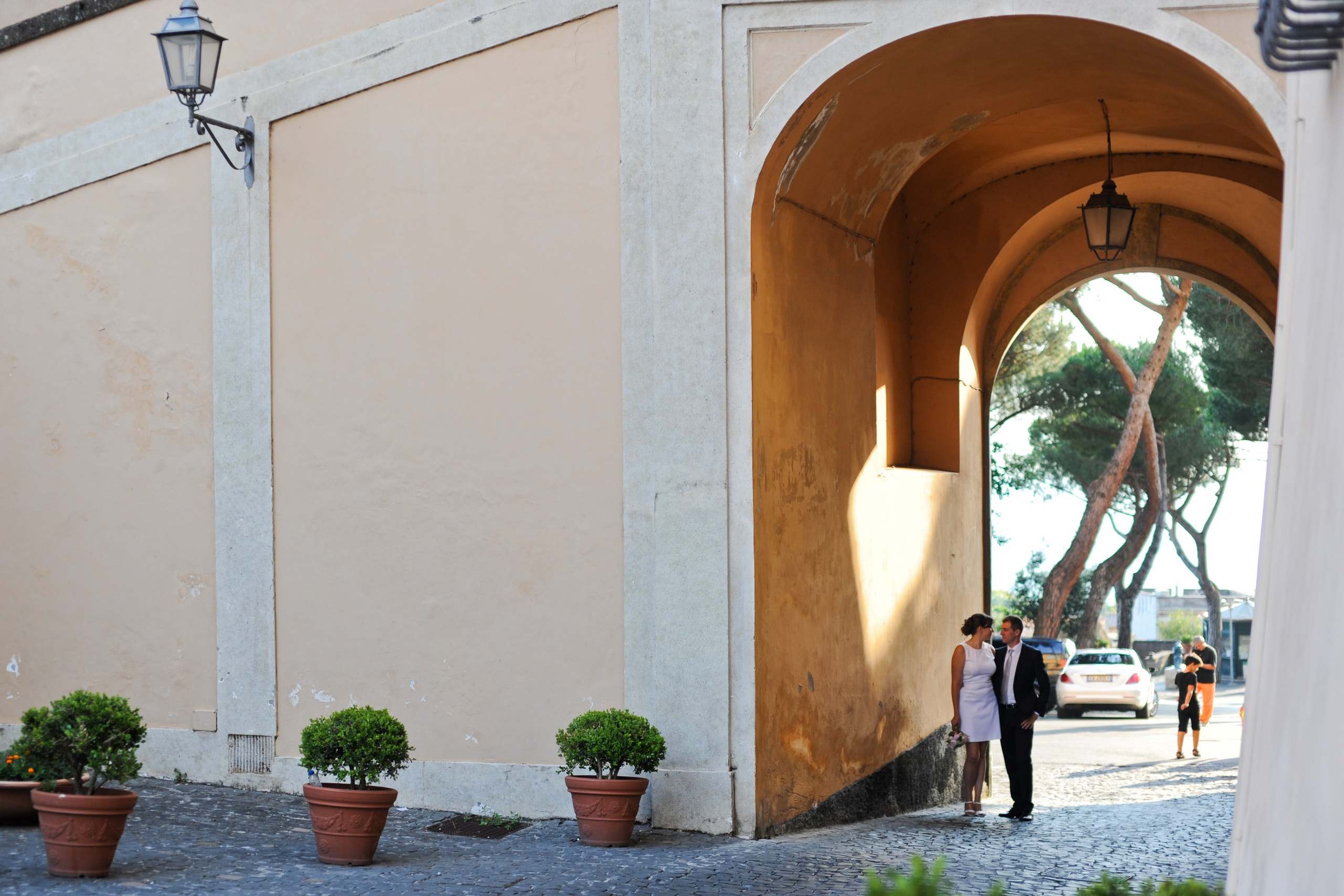 Любовь и Джанфранко. Свадьба в Риме. Семейный фотограф Анна Дубовская