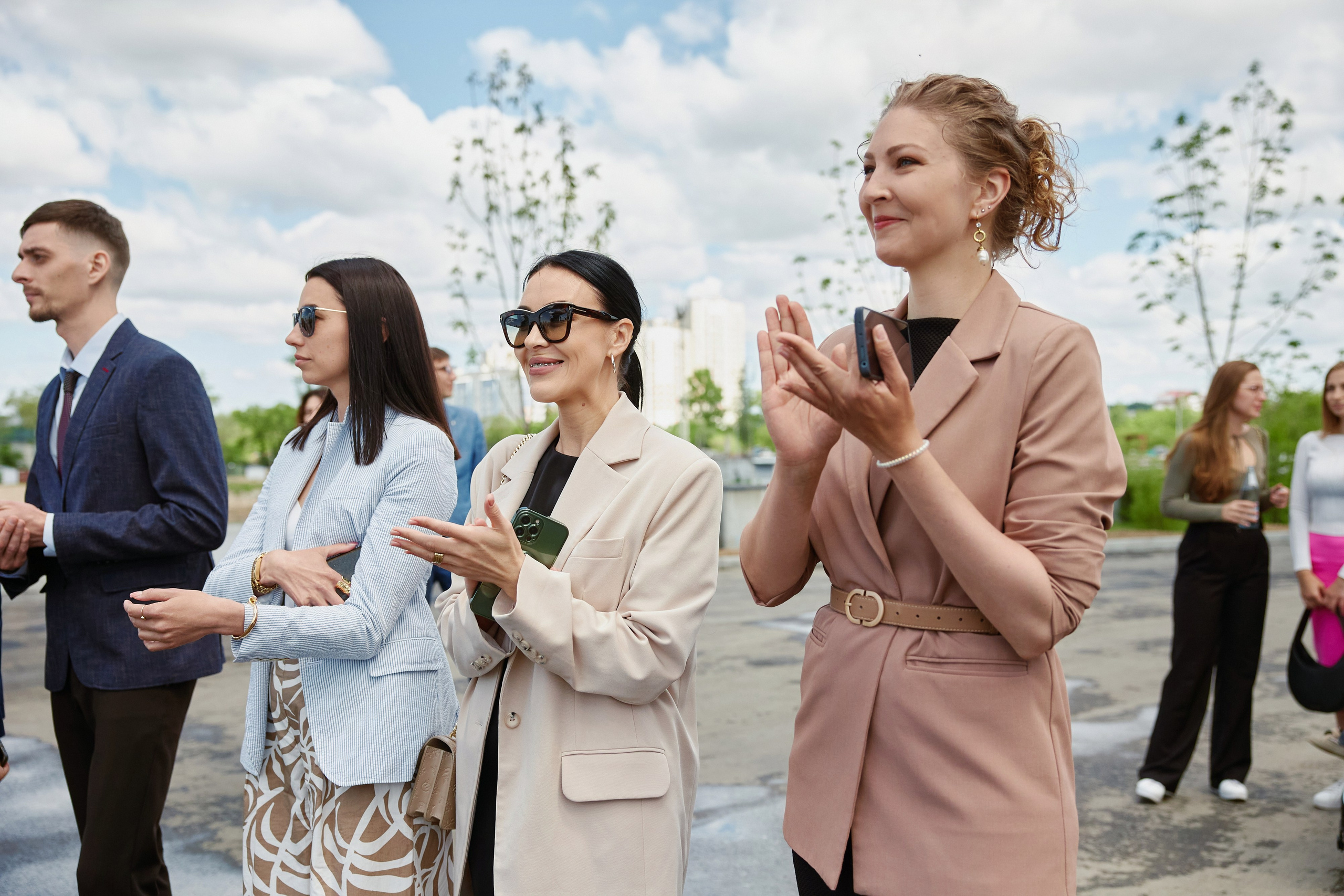 ЖК Полюса. ФОТОГРАФ НА МЕРОПРИЯТИЕ ОТ СОЛЬ МЕДИА PRODUCTION