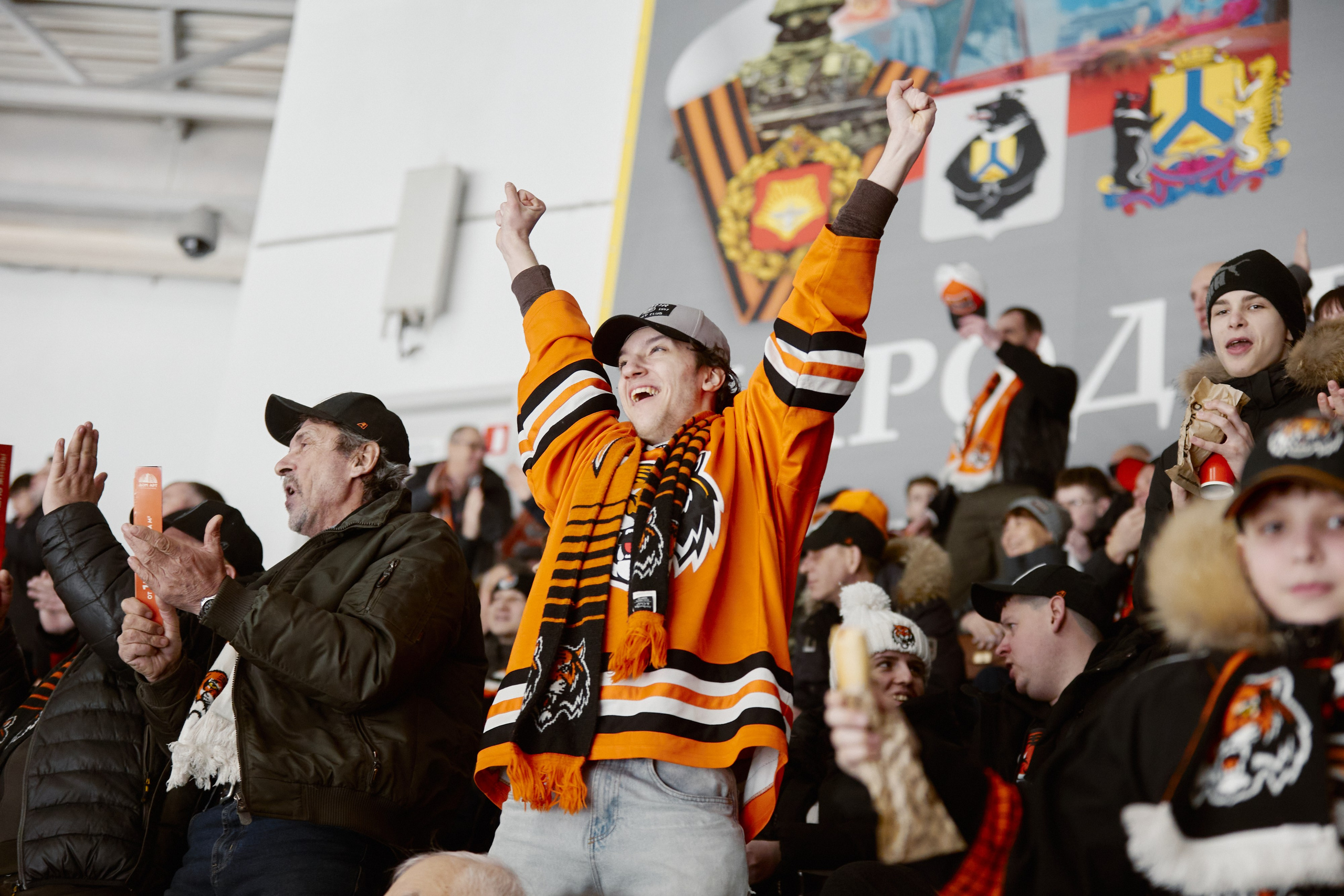 Домашние матчи ХК Амур. ФОТОГРАФ НА МЕРОПРИЯТИЕ ОТ СОЛЬ МЕДИА PRODUCTION