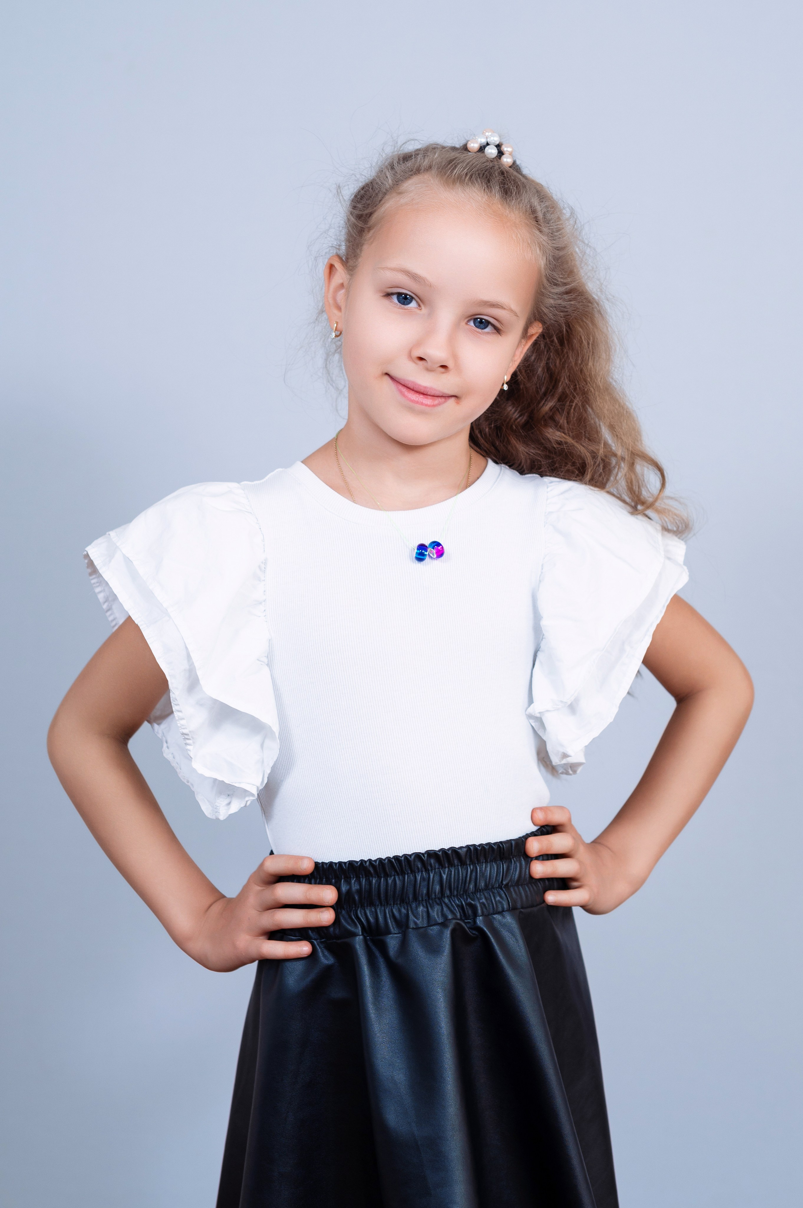 Портрет и виньетка класса. Выпускной школьный альбом в Москве / Школьный фотограф Юлия Михайленко