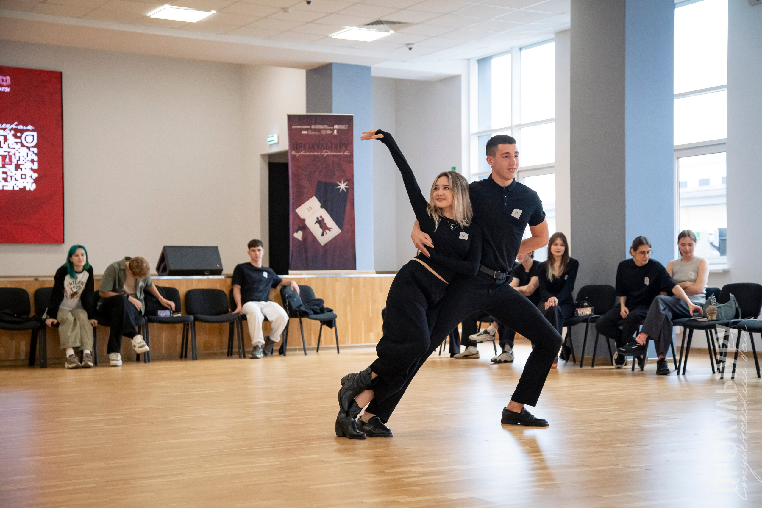 Студбал: Отборочные. Репортажный и портретный фотограф Казань / Горячих Полина