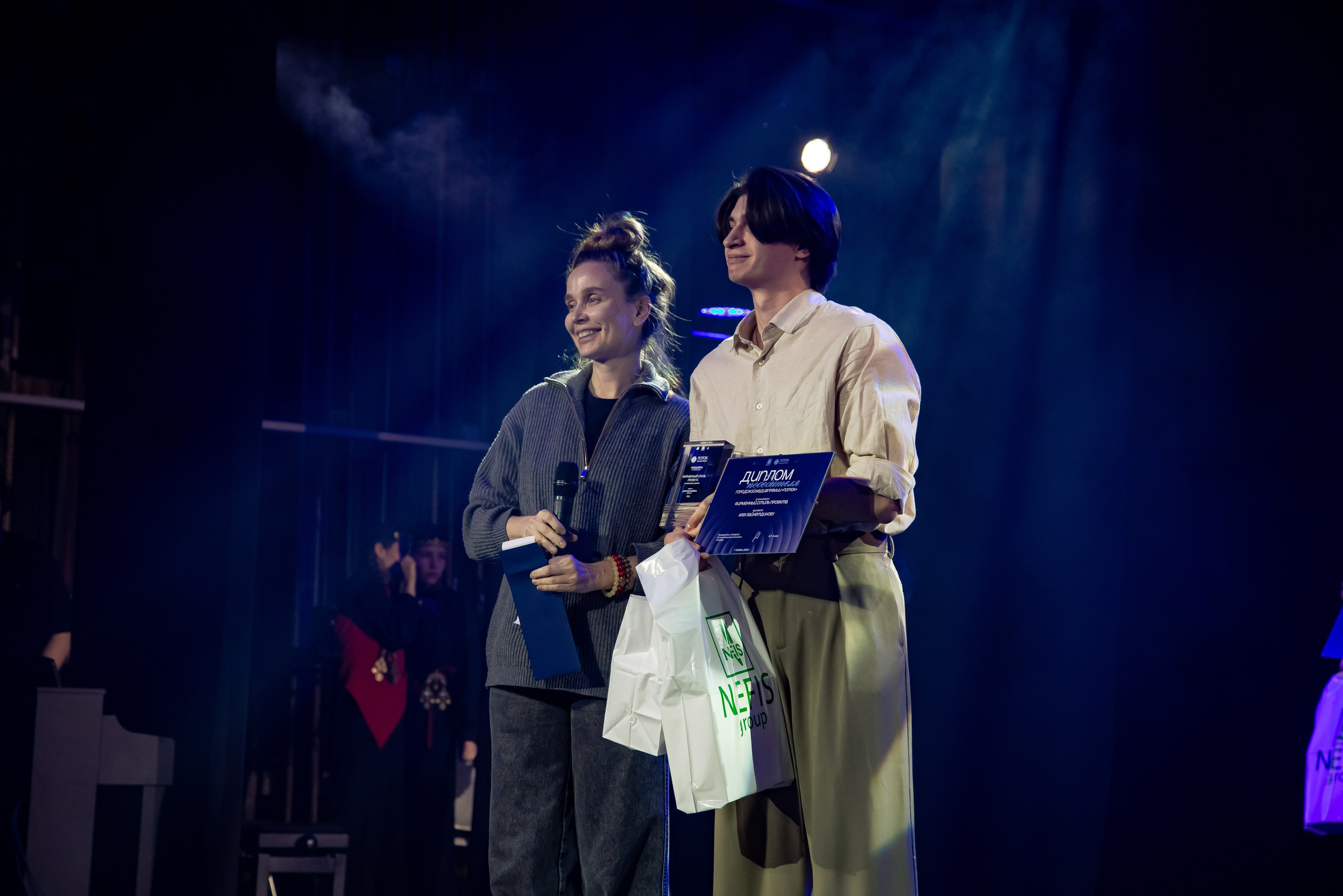 II Медиапремия «Поток». Репортажный и портретный фотограф Казань / Горячих Полина