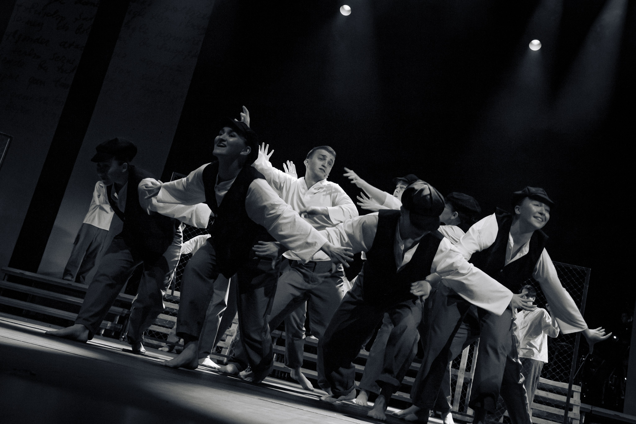 Театральная постановка Джалиль — юбилей Мусы Джалиля. Репортажный и портретный фотограф Казань / Горячих Полина