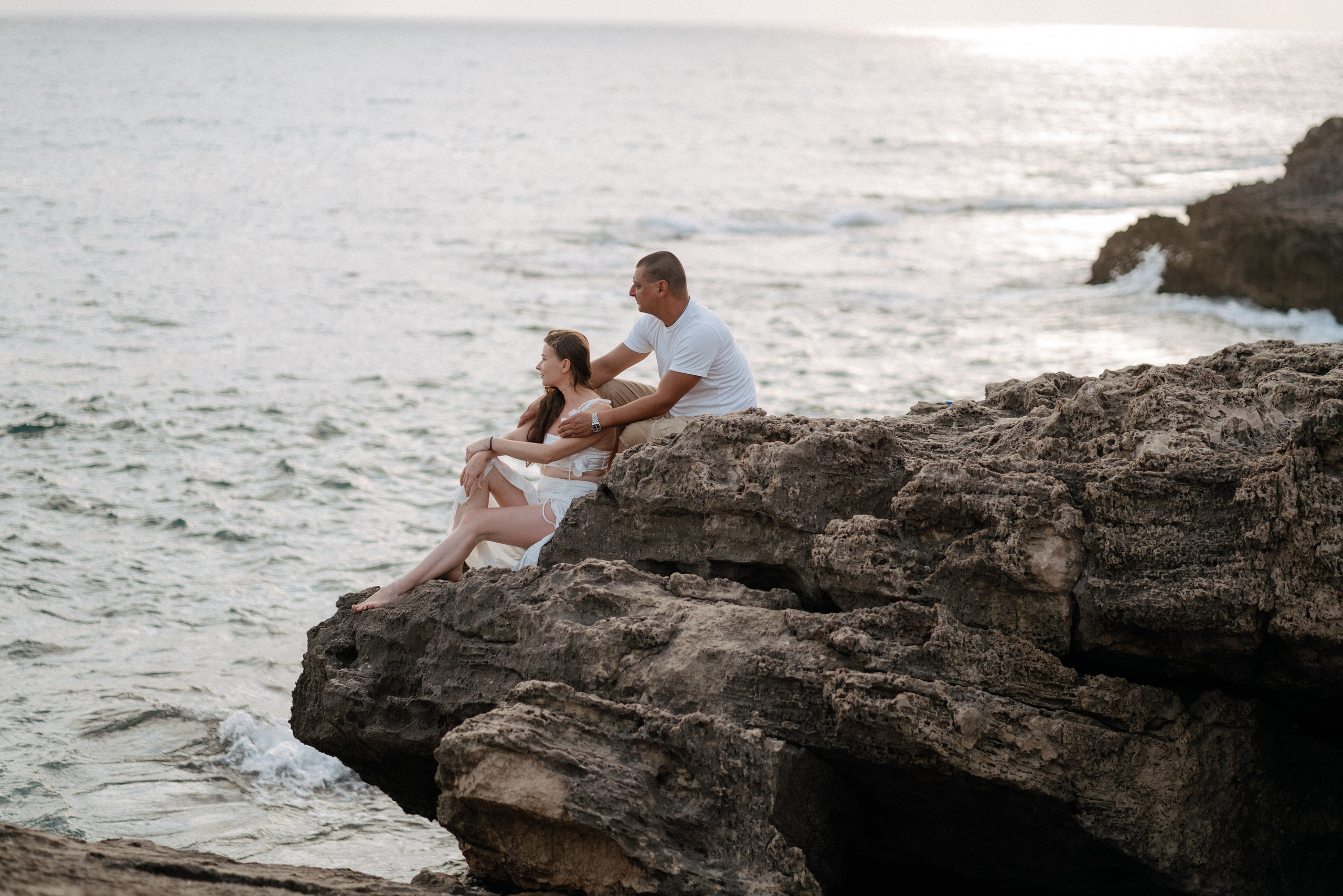 Фотосессия Алины и Максима. Семейный и детский фотограф в Израиле и Москве Дорошок Надя