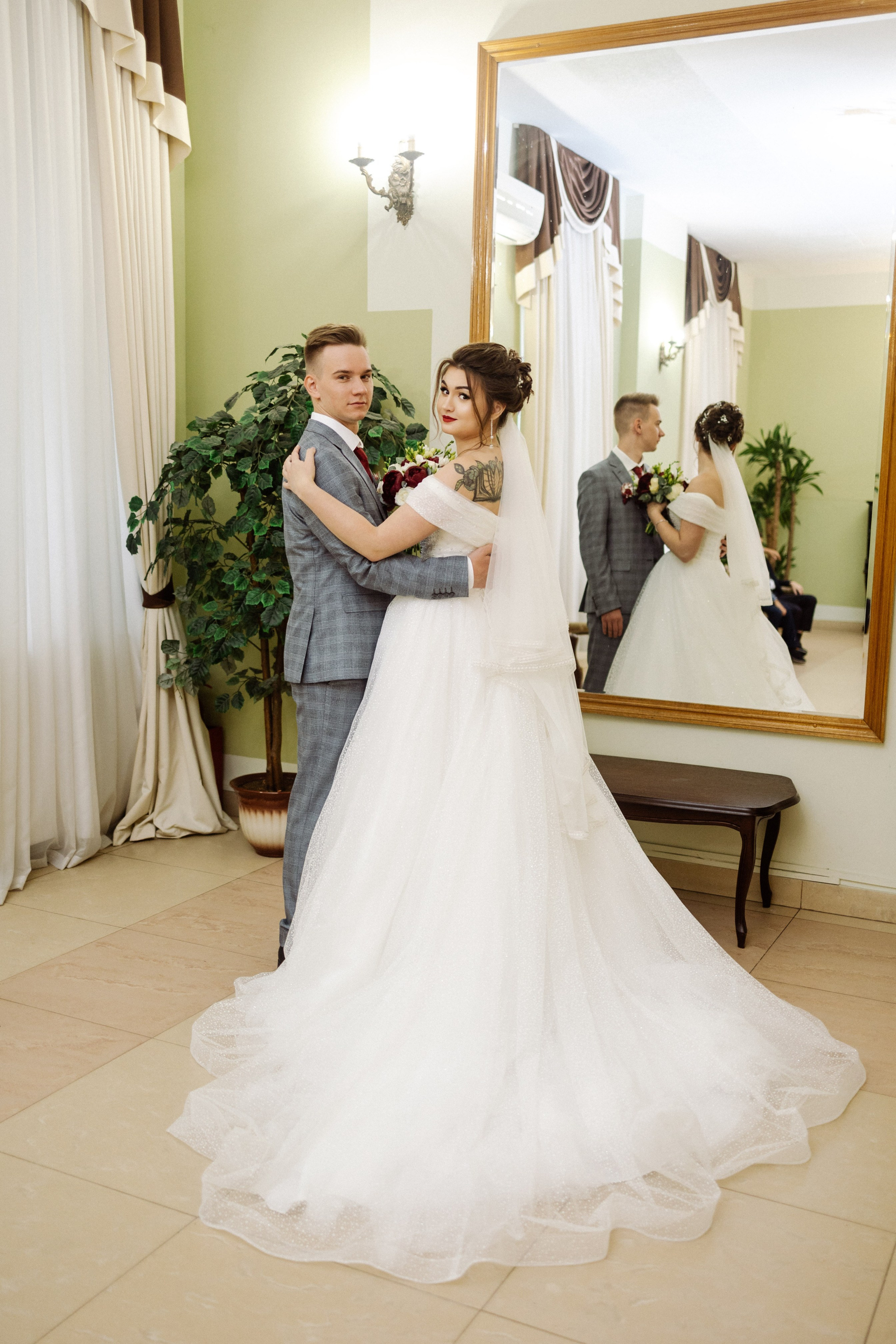 Дворец бракосочетания № 3. Свадебный фотограф Маргарита Глумскова