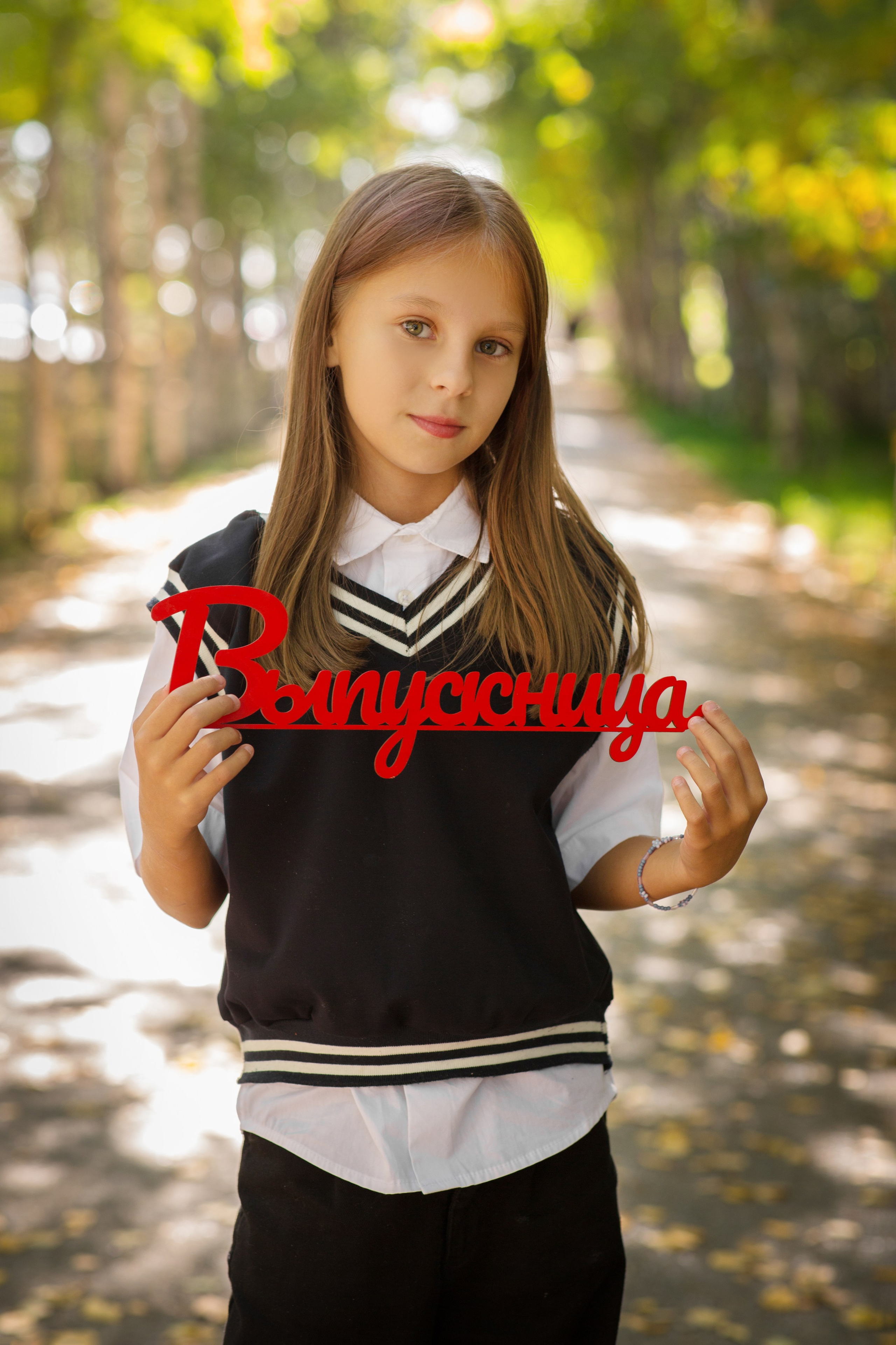 Выпускники 4 классов. Фотограф в г. Сургуте Марина Киприна