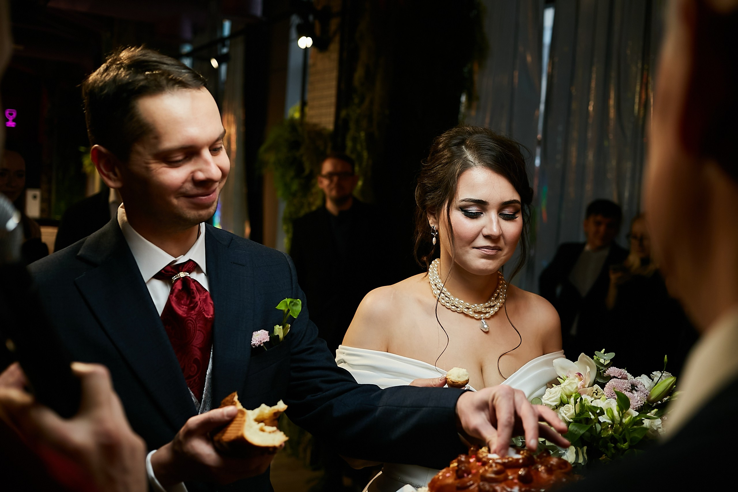 Свадебное Торжество Антона и Гульназ. Фотограф и Видеограф в Москве. Олег Корушев