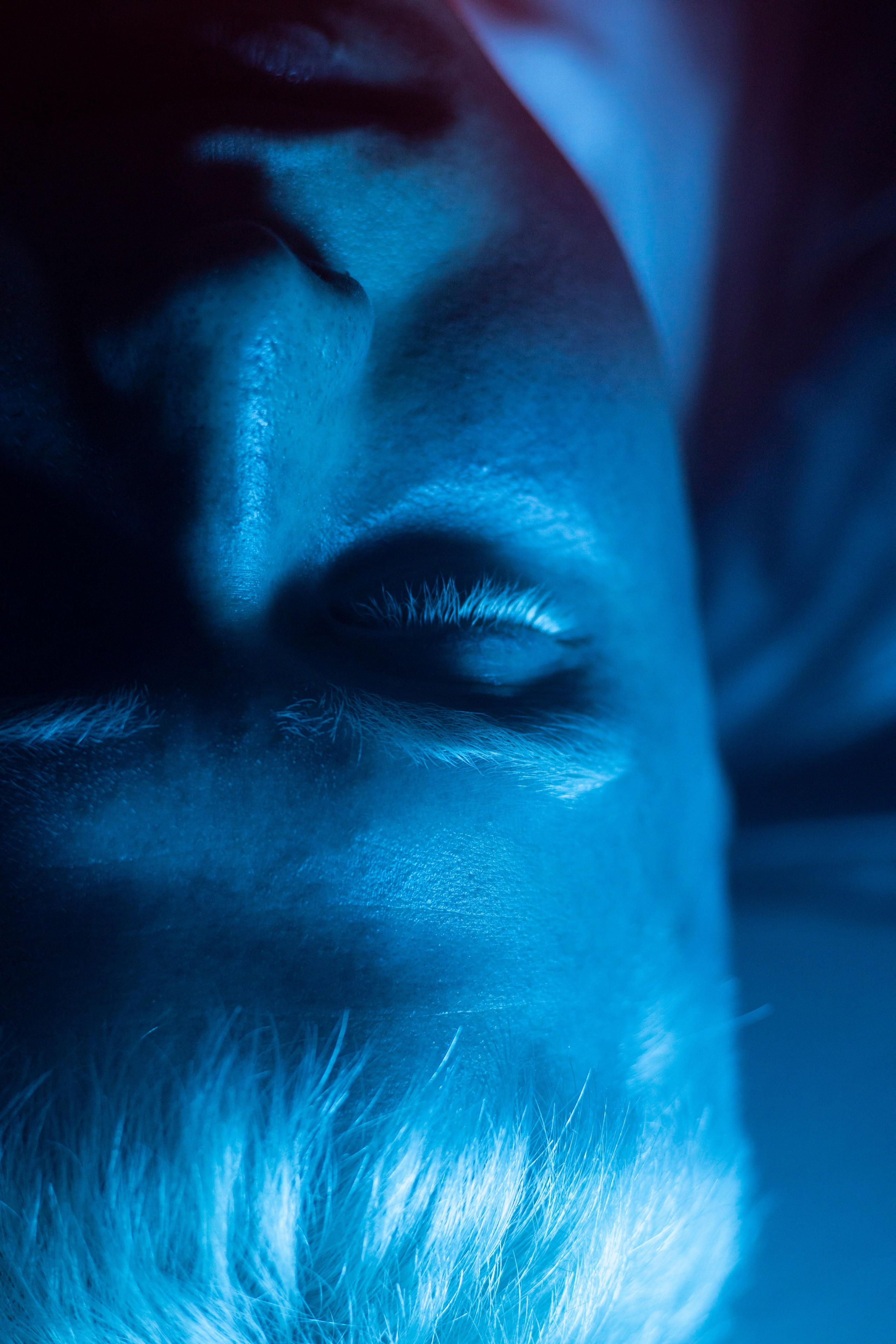 The Blue Hour's Whisper. 