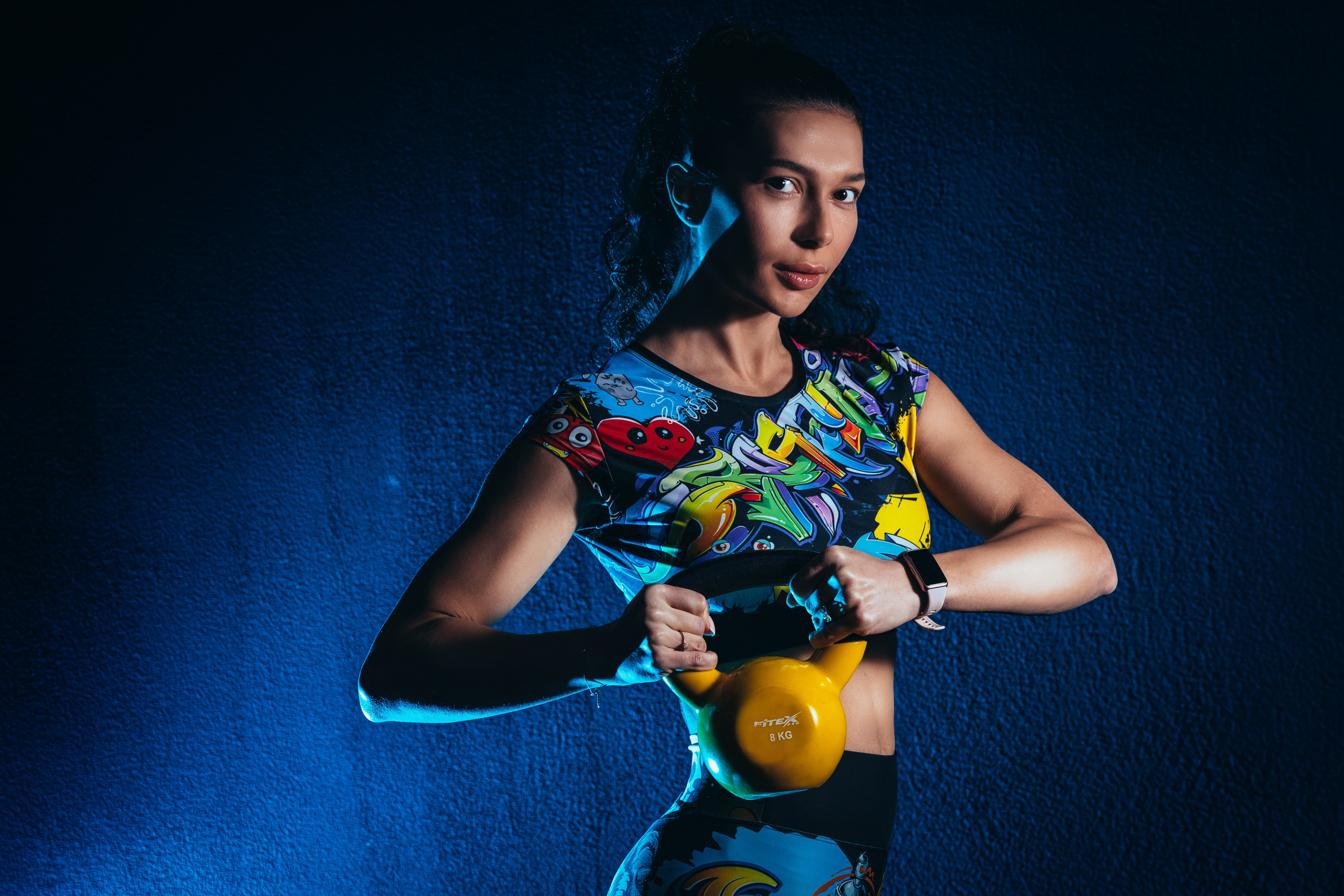 КОНТЕНТ СЪЕМКА ДЛЯ ФИТНЕСС-ЗАЛА. Photographer of Krasnodar city Paul Varro