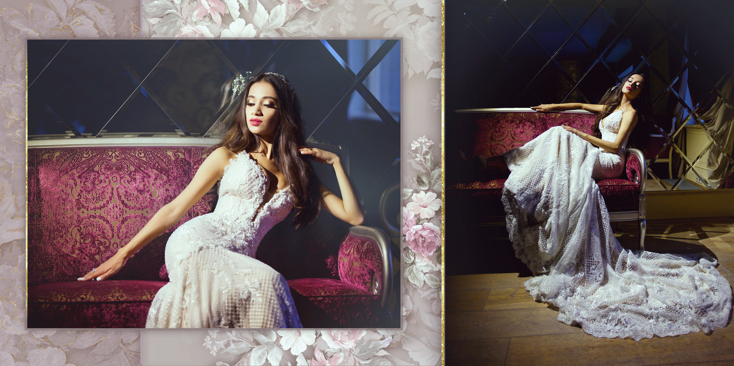 Свадебная фотокнига. Фотограф Кирсанова Наталия. Фотохудожник Наталия Кирсанова