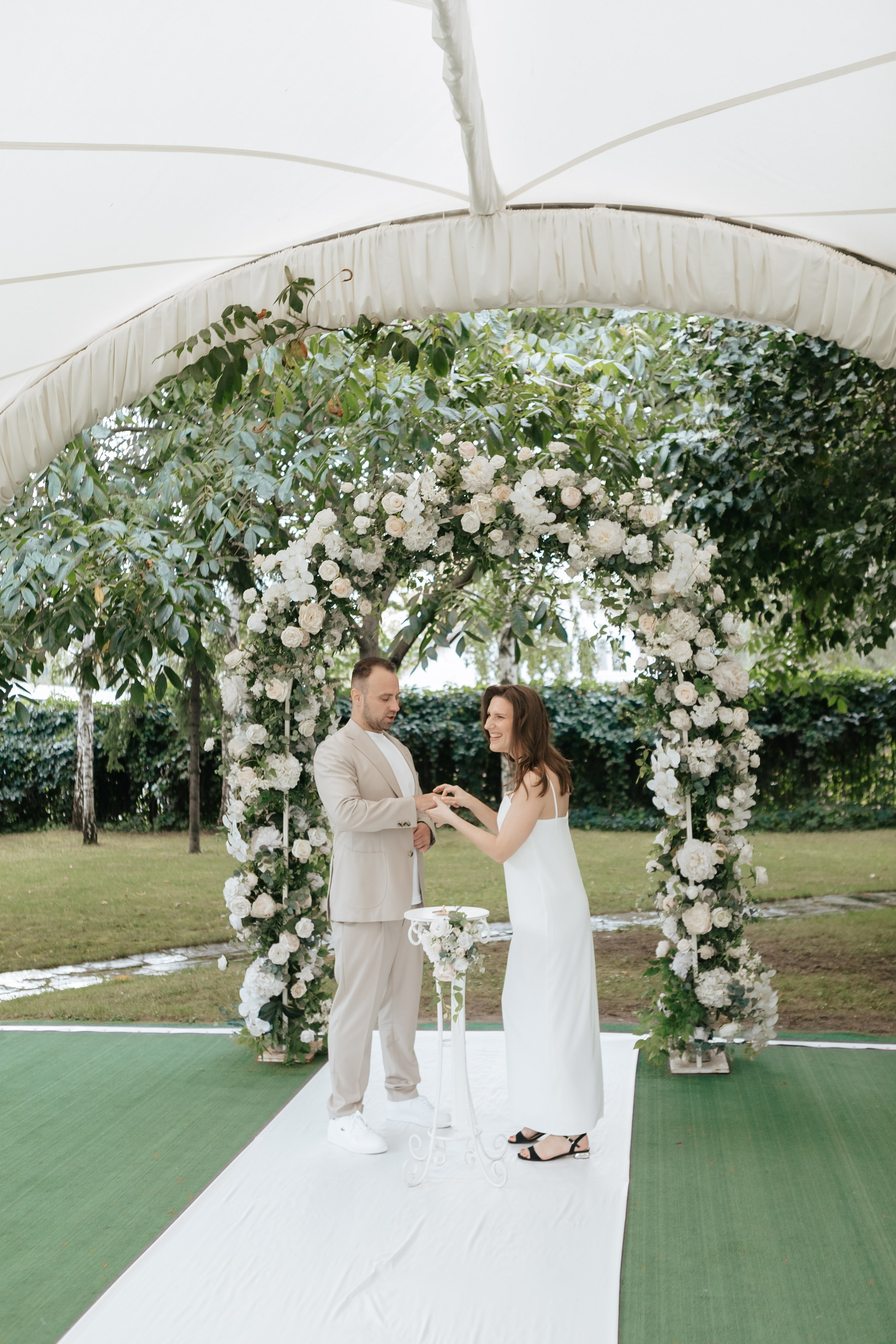 Мария и Владимир. Роспись. Свадебный и портретный фотограф в Москве Анастасия Масюк