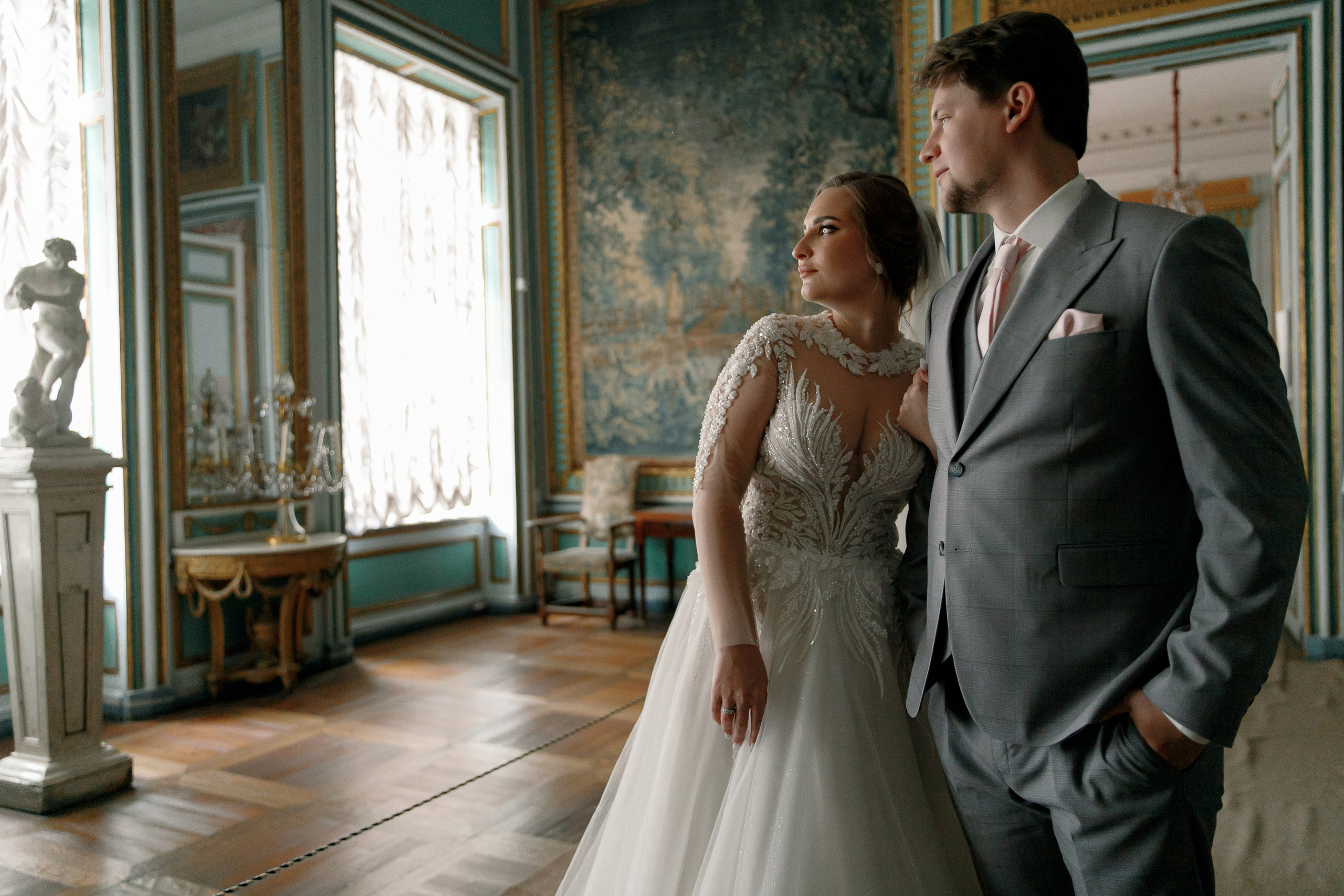 Марина и Руслан. Фотограф Анастасия Кулешова