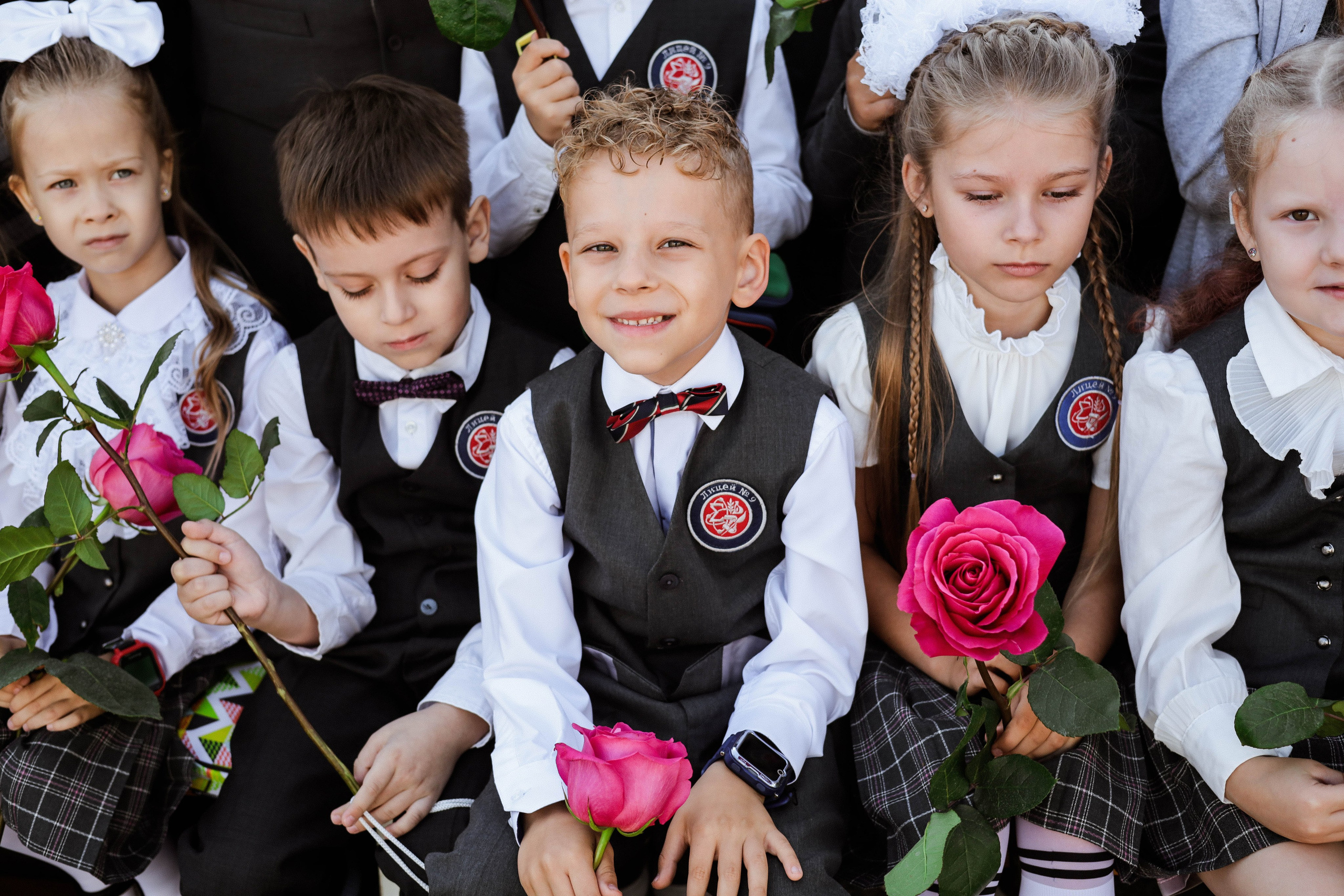 1 сентября. Фотограф в Новосибирске Анна Захарова