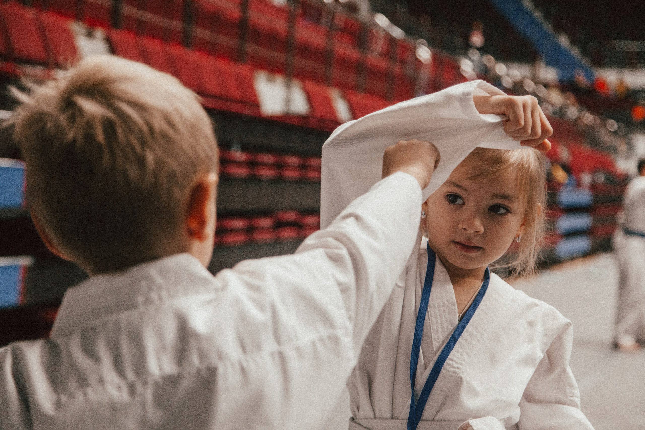 Международный сбор по каратэ в СКК «Сибур Арена». Репортажный фотограф во Всеволожске и Санкт-Петербурге Владимир Капустин