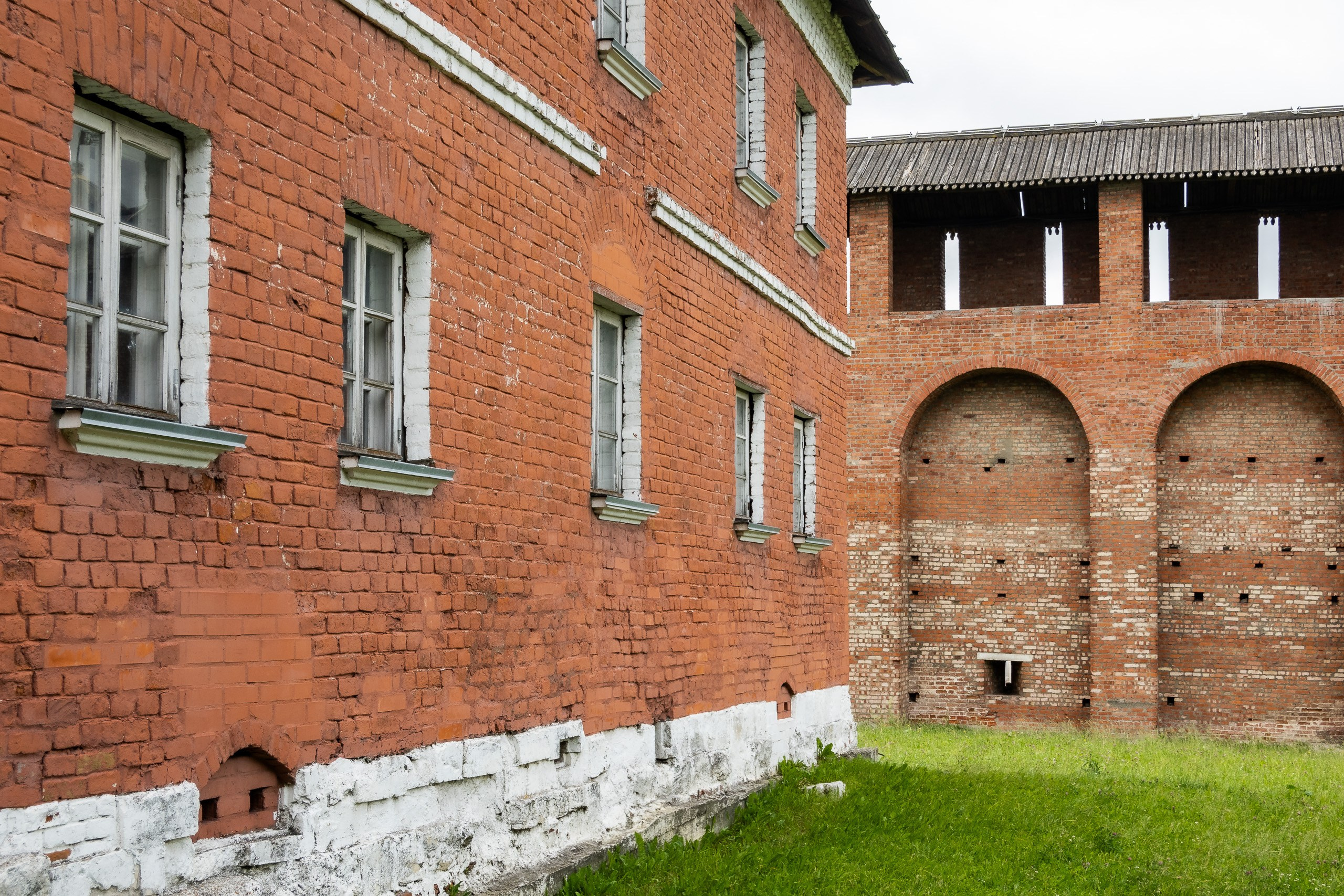 Коломенский кремль и старый город. Пейзажный фотограф Сергей Пестерев. Фото природы