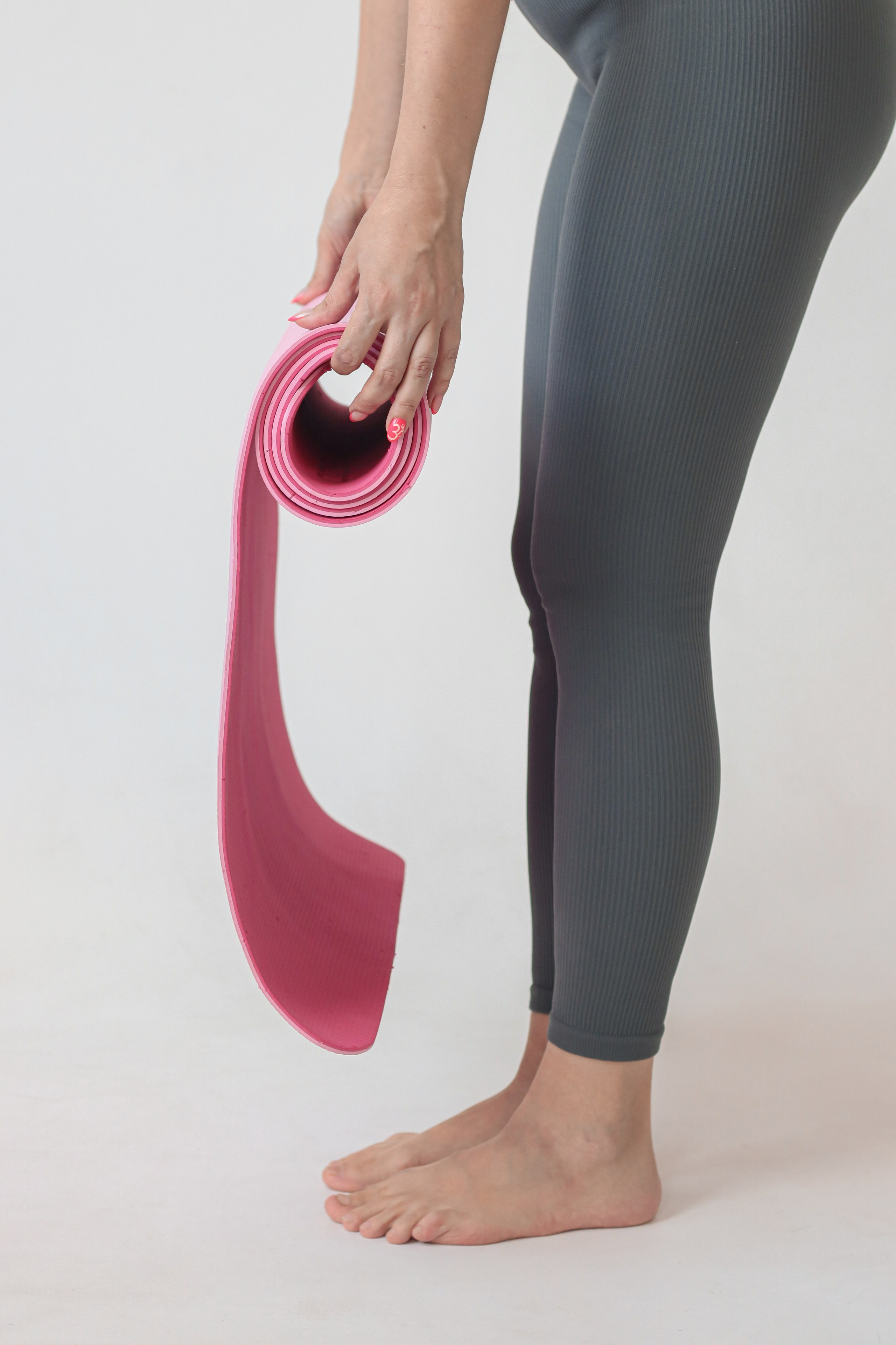 Контент съёмка для тренера по йоге. Фотограф Химки Анна Татарских