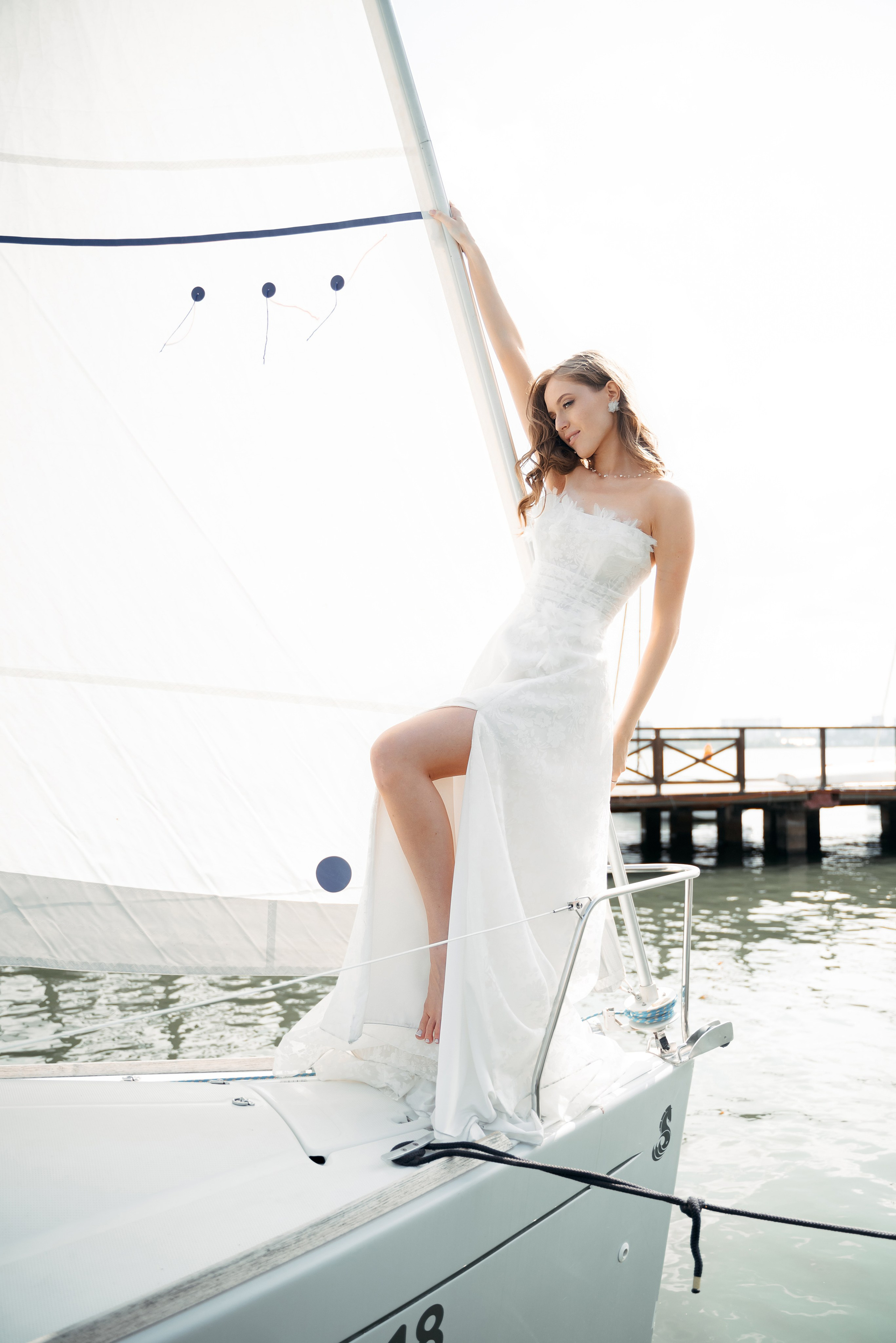 Яхта, парус, ты и я. Свадебный и семейный фотограф в Ижевске Романова Ольга