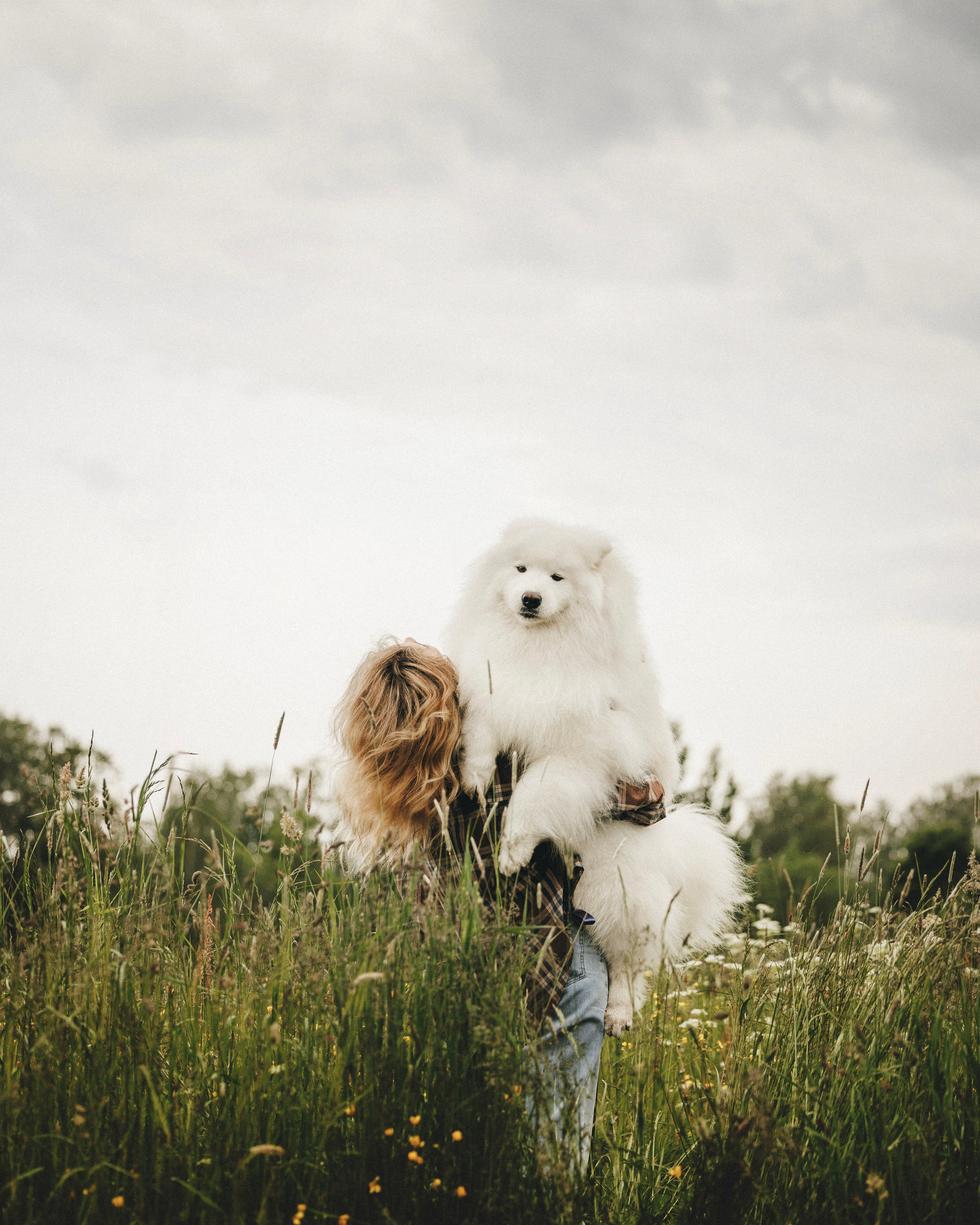 Женя и Цезарь. Фотограф анималист Осипчикова Мария