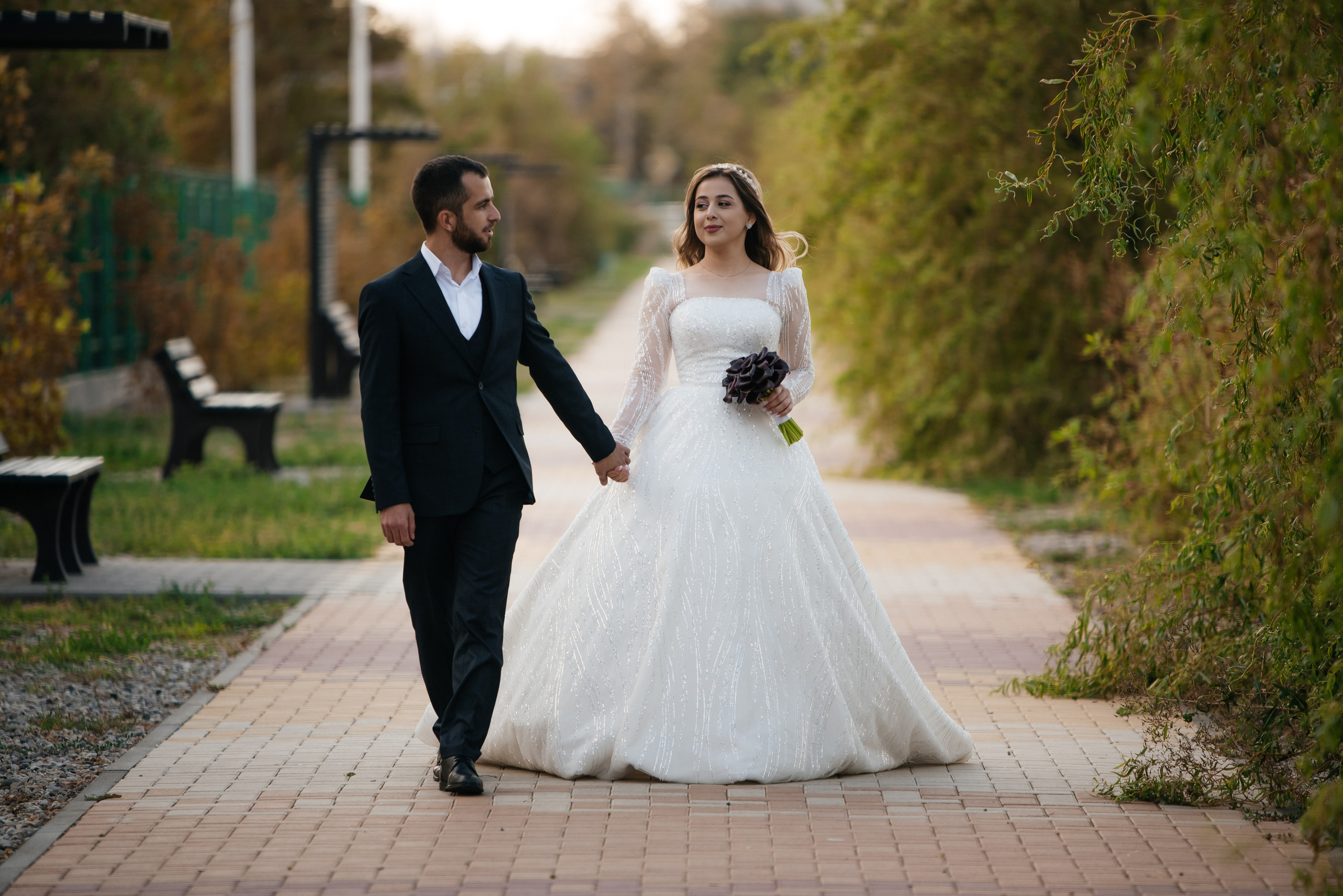 Низам и Алина. Свадебный фотограф и видеограф Жанна и Ренат Костандян, Ставрополь