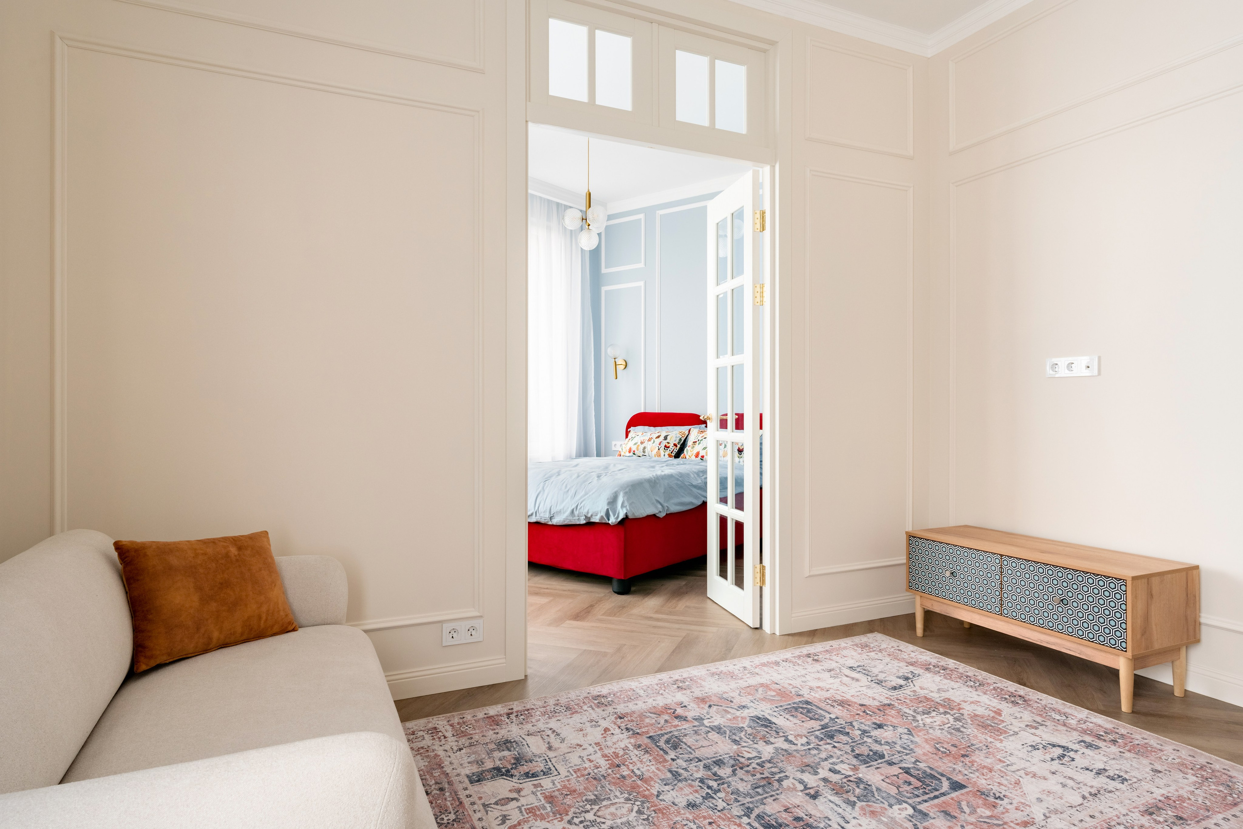 Интерьерная фотосъемка квартиры для аренды. Интерьерный и архитектурный фотограф в Москве Панова Ольга