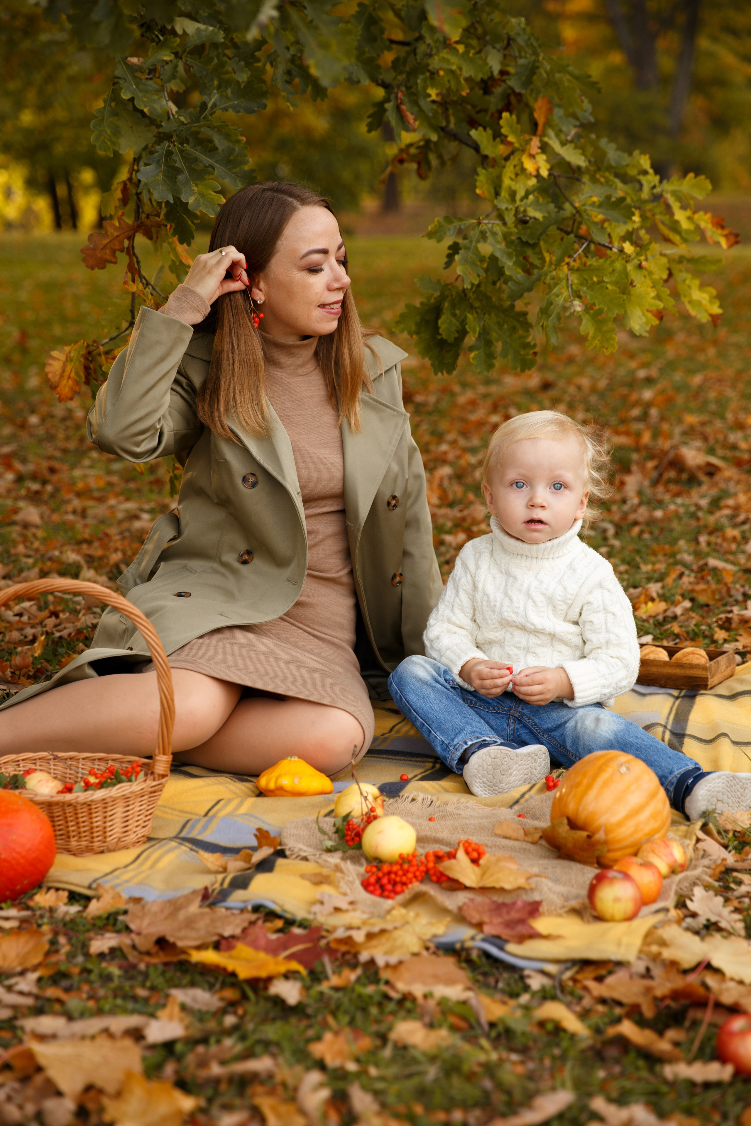 Осень. Александровский парк. Пушкин. Детский и Семейный фотограф в Санкт-Петербурге