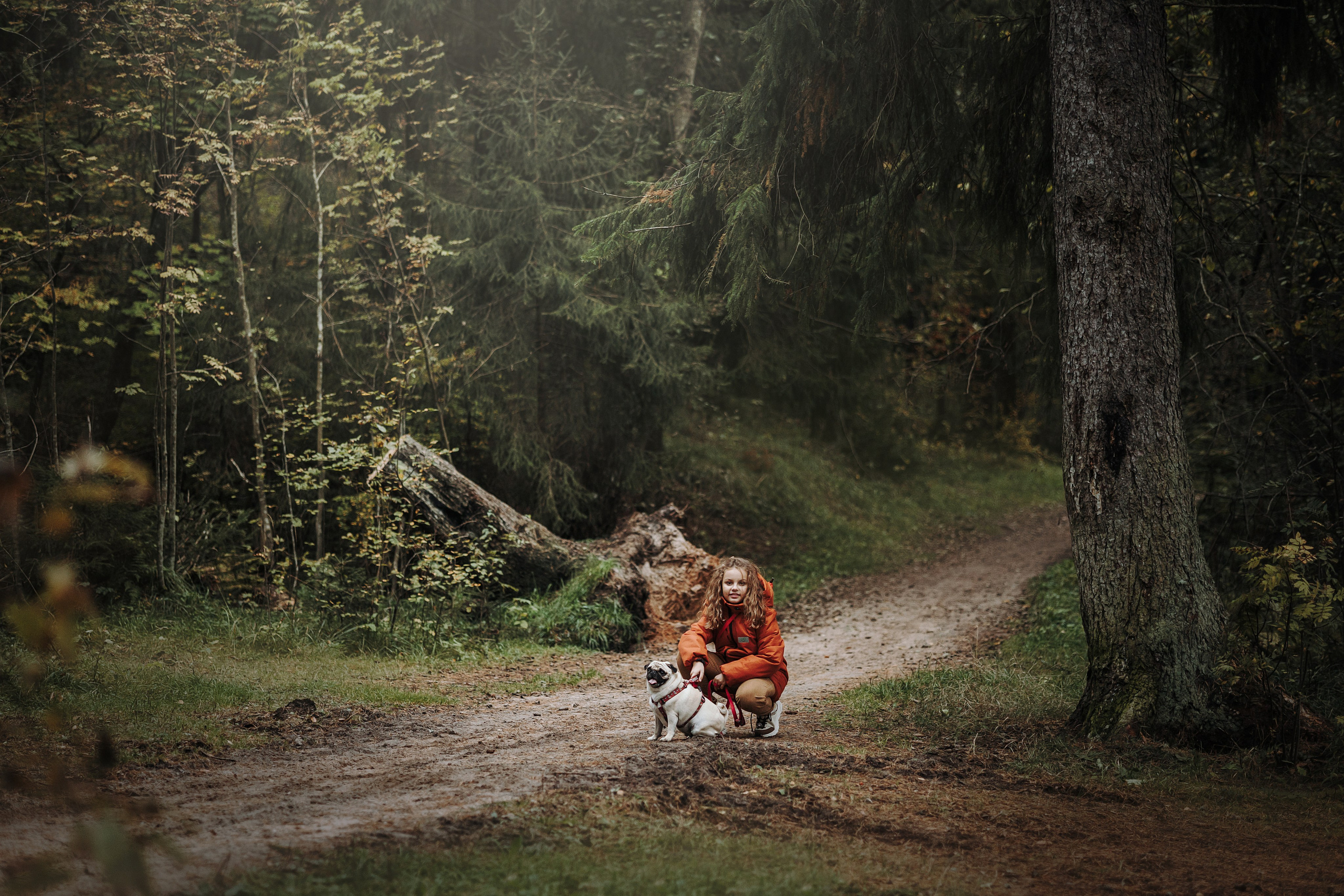 Девочки и их семья. Фотограф — Анималист | Санкт-Петербург