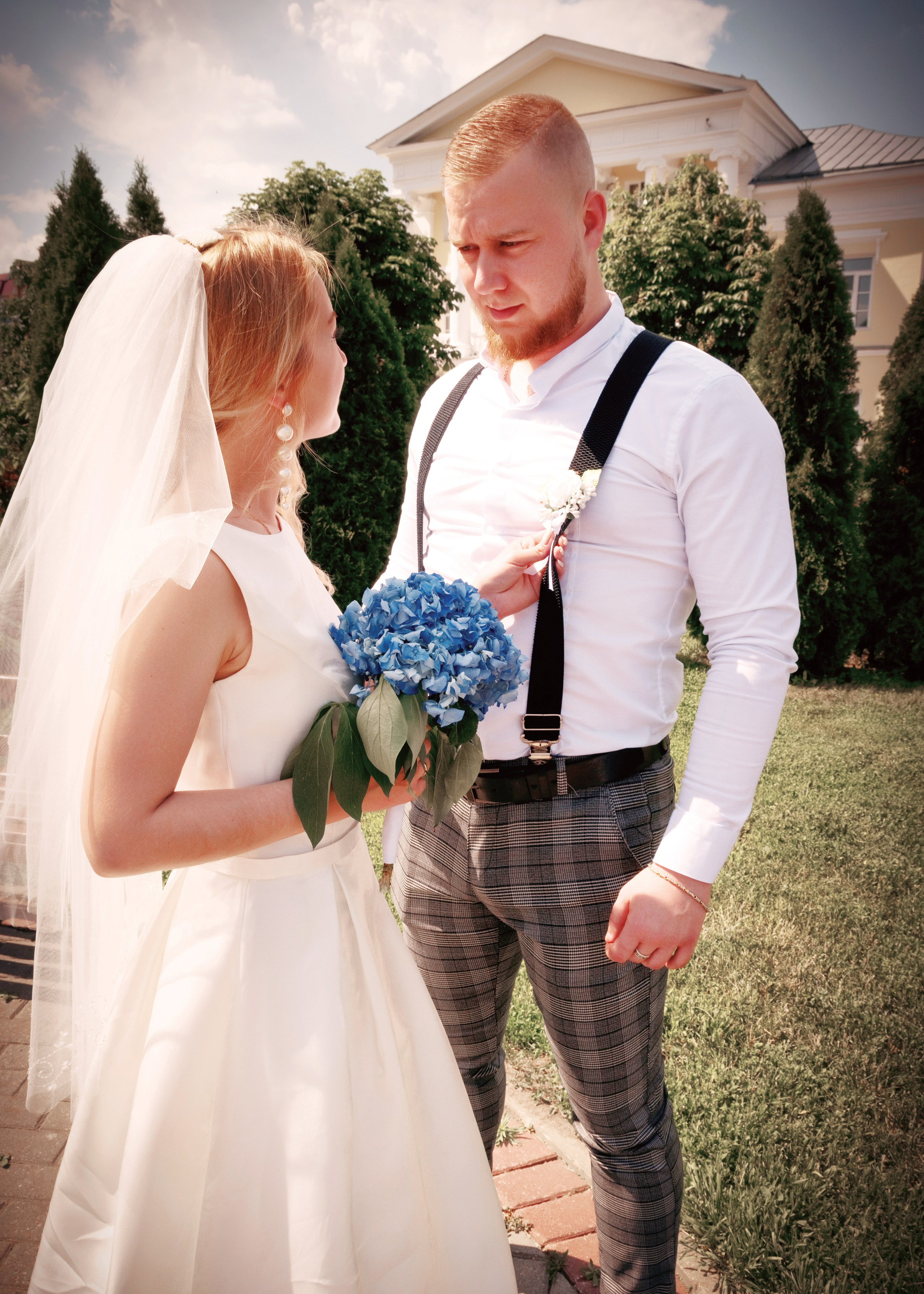 Свадебная фотоссесия. Елена Кухарева фотограф г. Тамбов