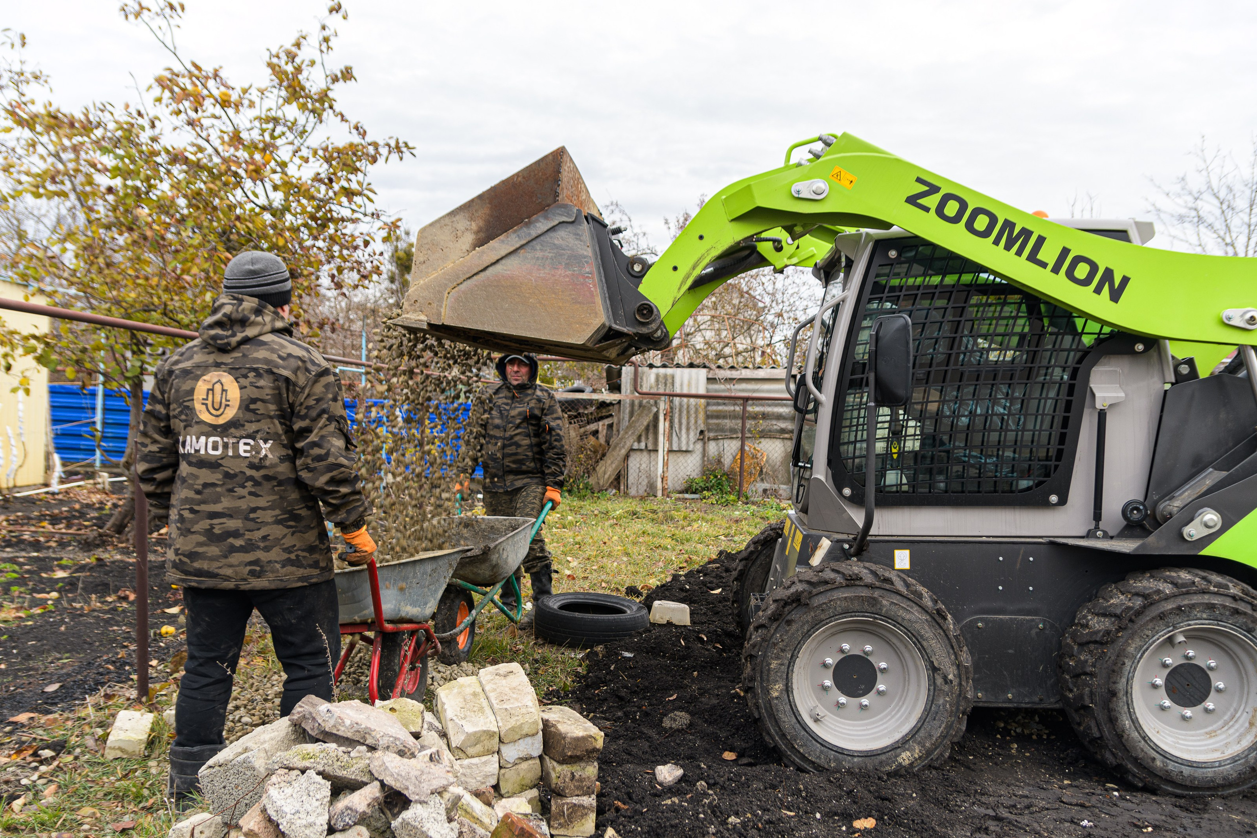 Промышленная съемка для «Камотех». Репортажный фотограф в Ставрополе