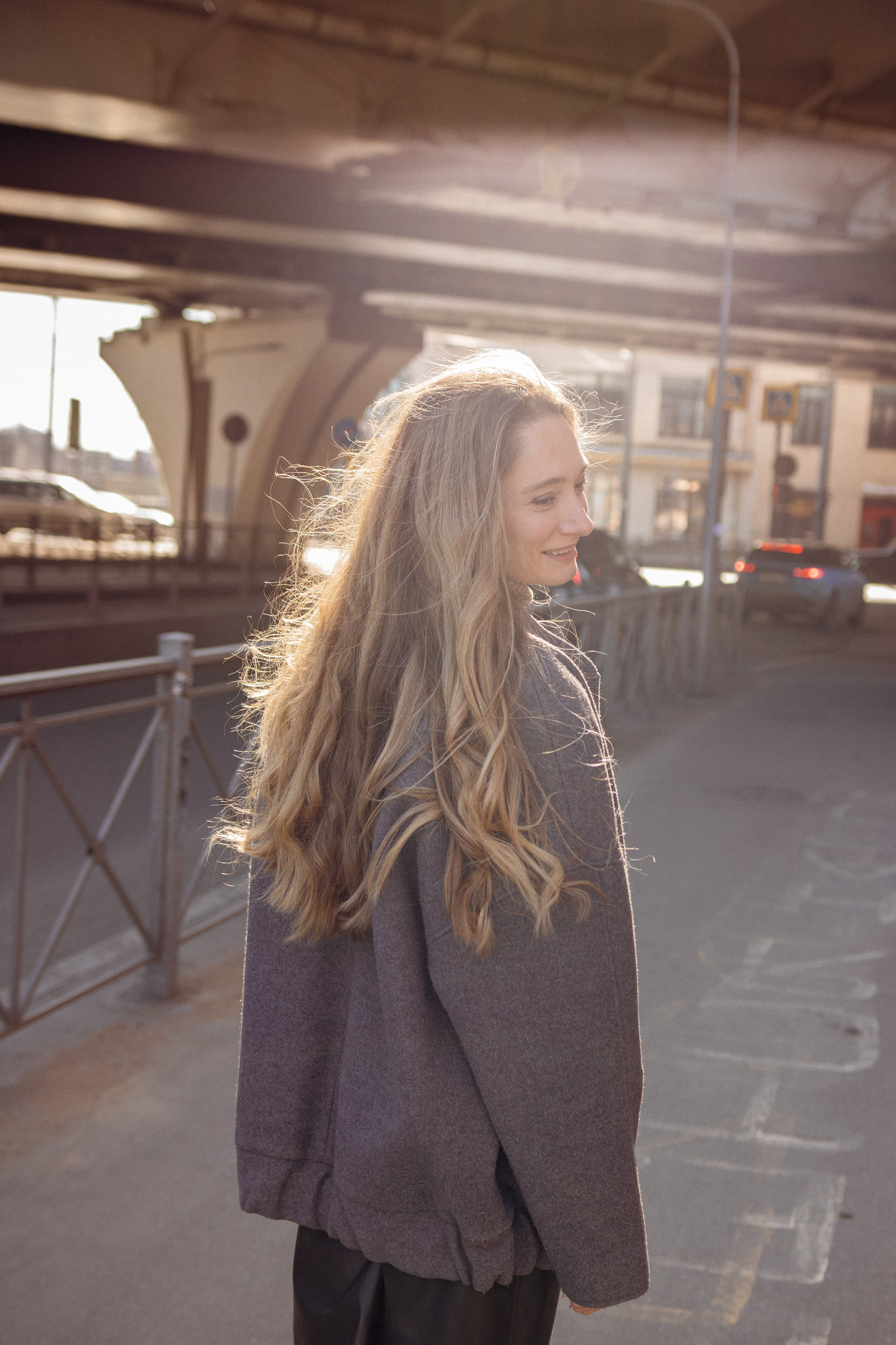 Ксения. Прогулочная по Питеру. Фотограф в Санкт-Петербурге Анна Набоких