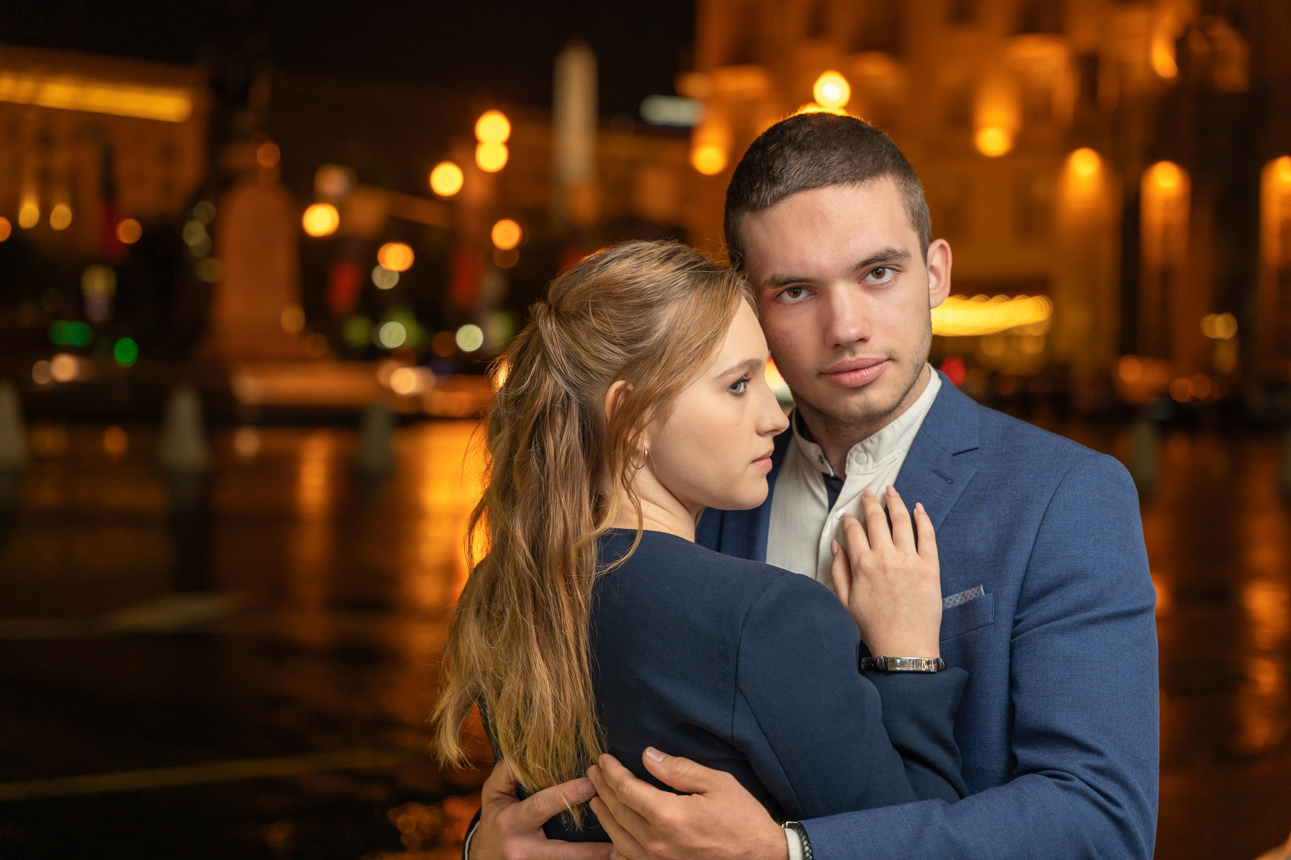 Романтика дождливой ночи. Фотограф |Ленинск, Волжский, Волгоград| Наталья Савилова