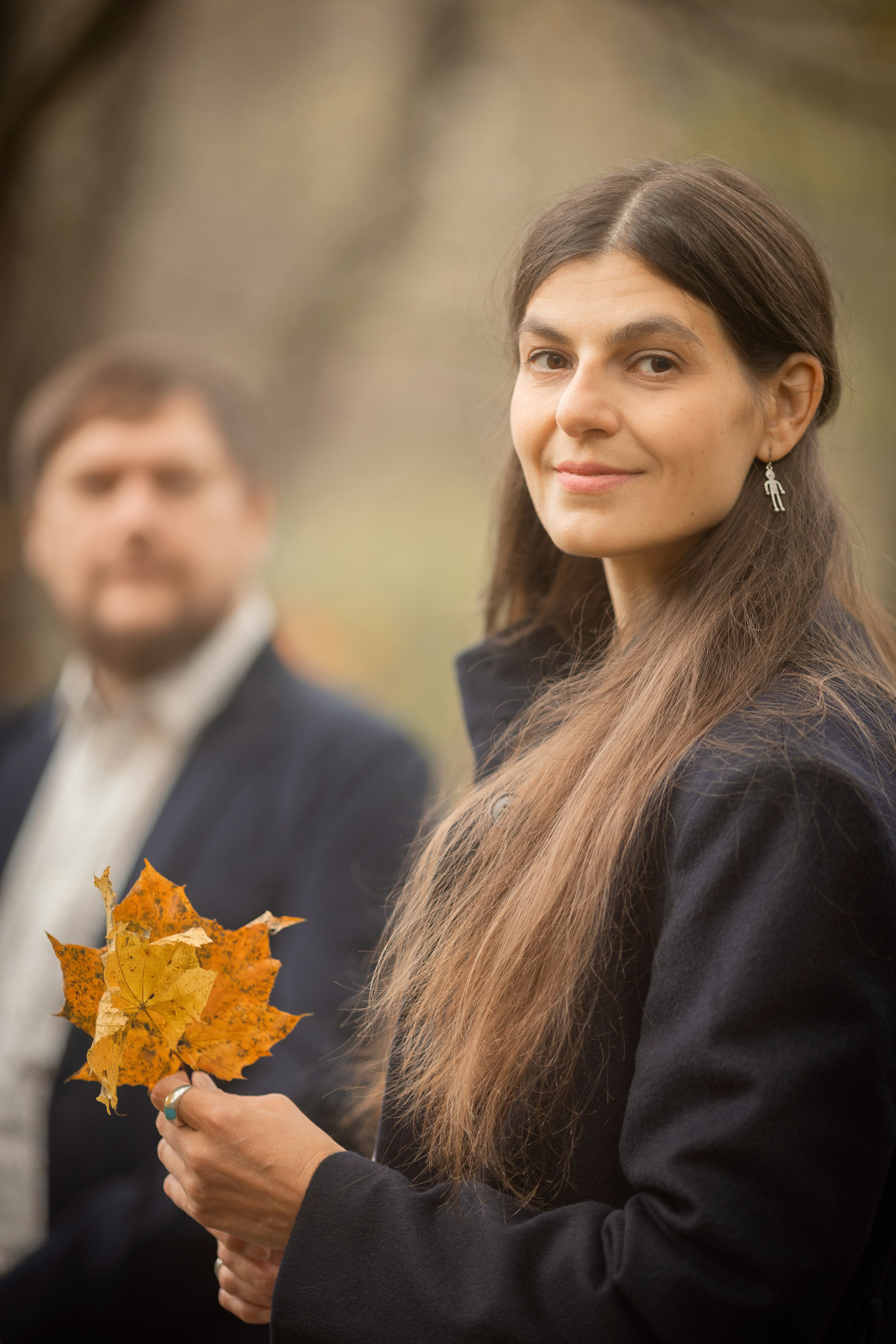 Осенняя прогулка. Детский и семейный фотограф Зоя Павкина