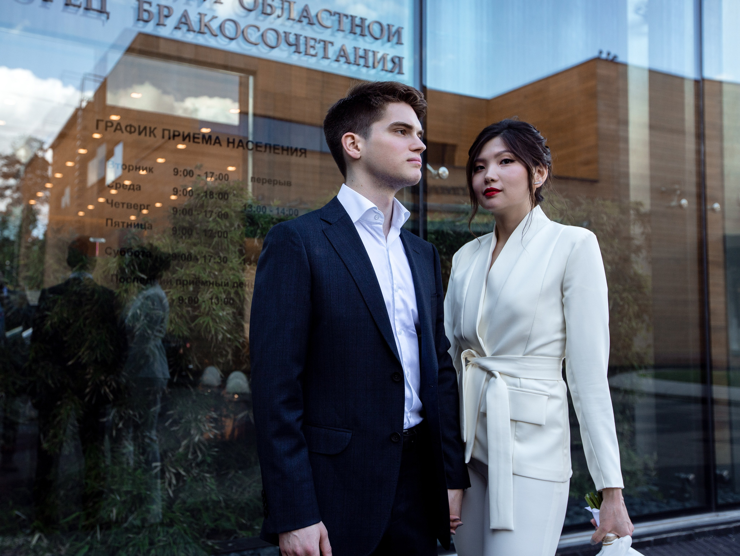 Николай и Нина. Фотограф Виктор Курий