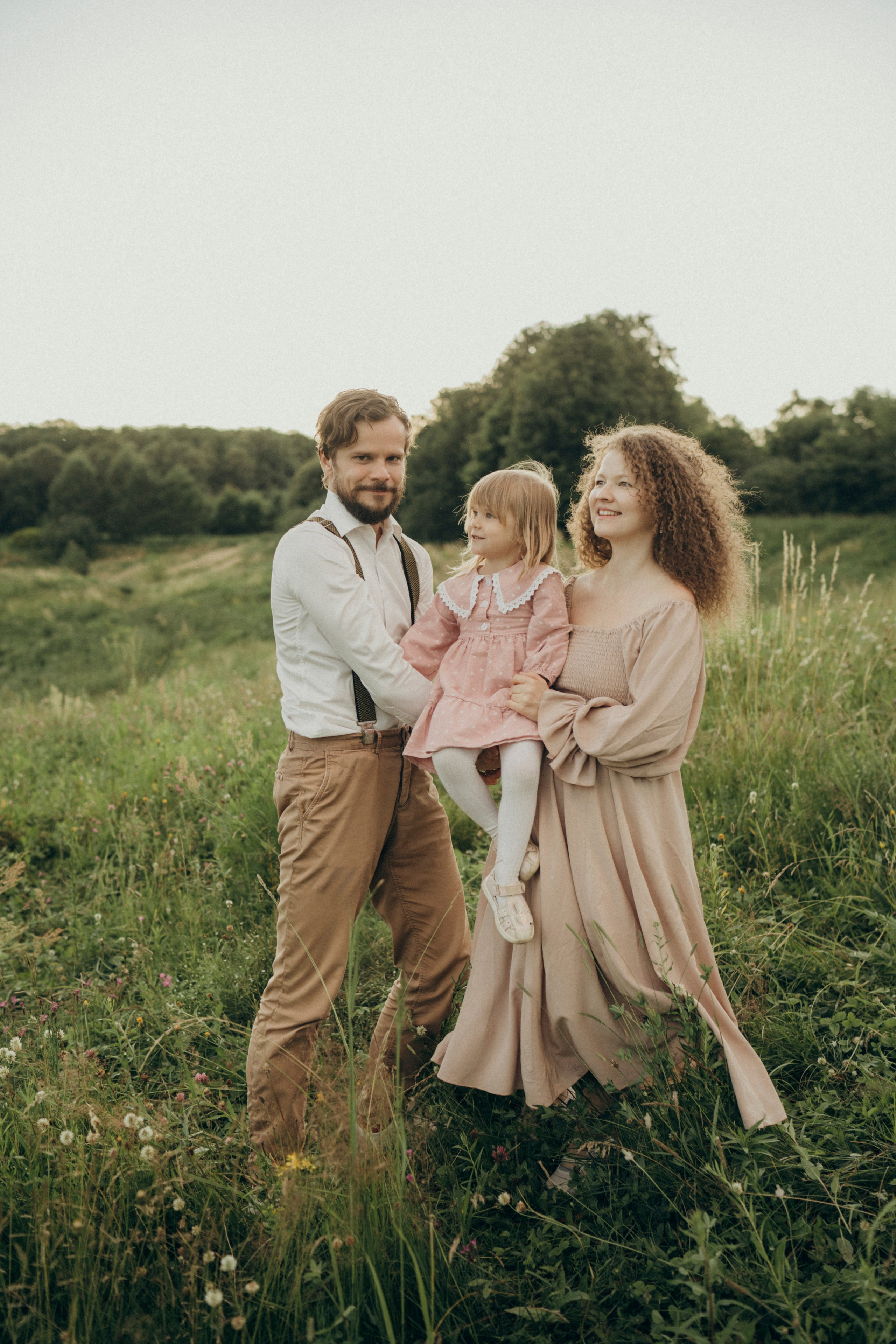 Закатная история. Семейный фотограф в Москве Елена Гильманова