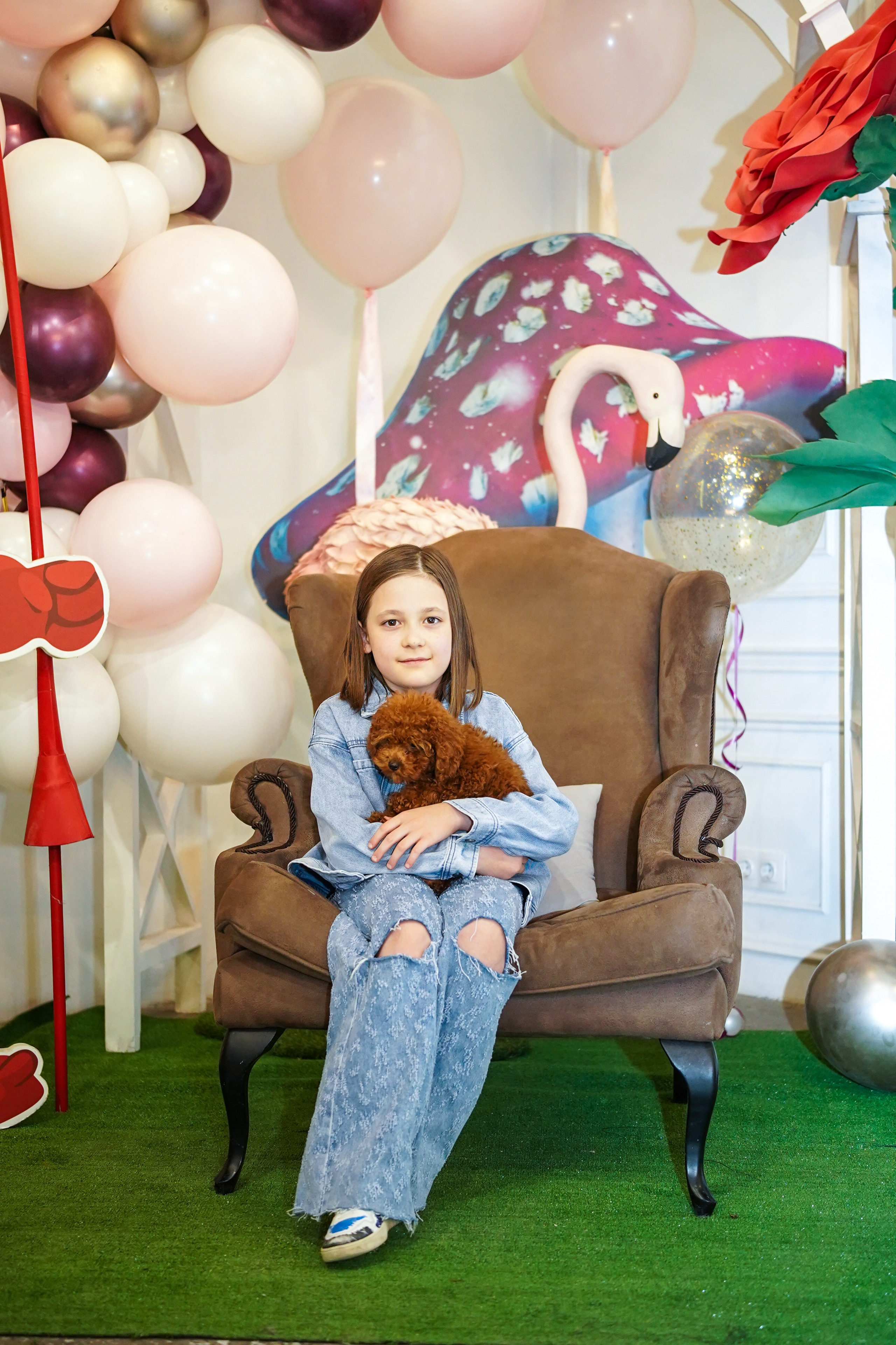 День Рождения Алиса в стране чудес. Фотограф