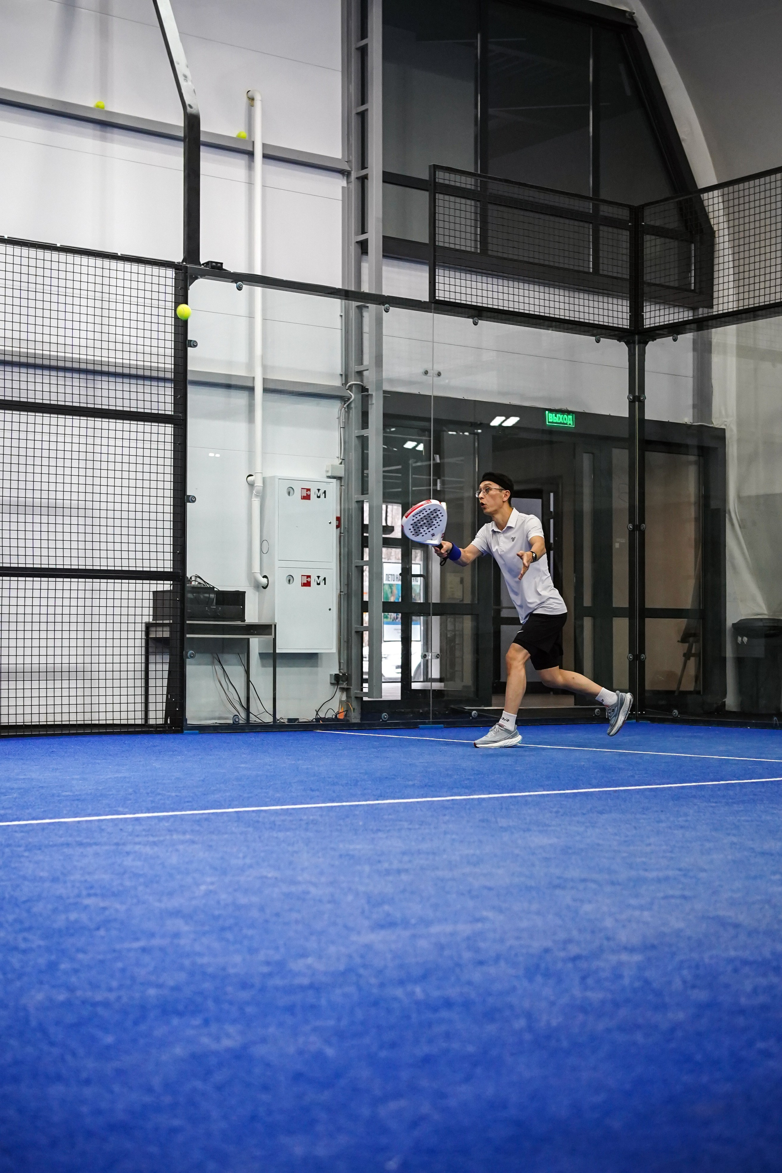 Турнир по Padel в Академии Будущего. Фотограф