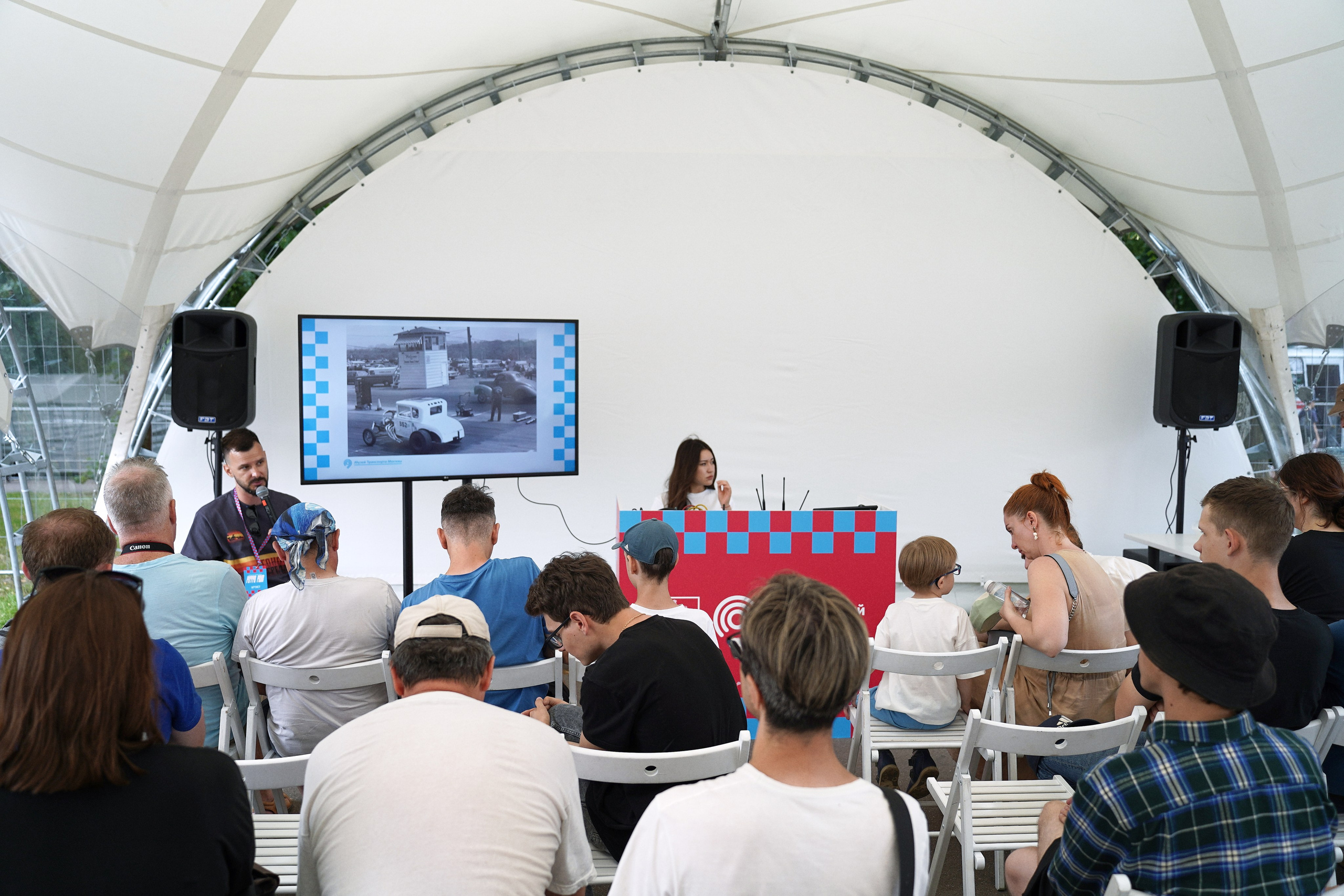 Ретро Рейс 2025 Х Biicla. Фотограф