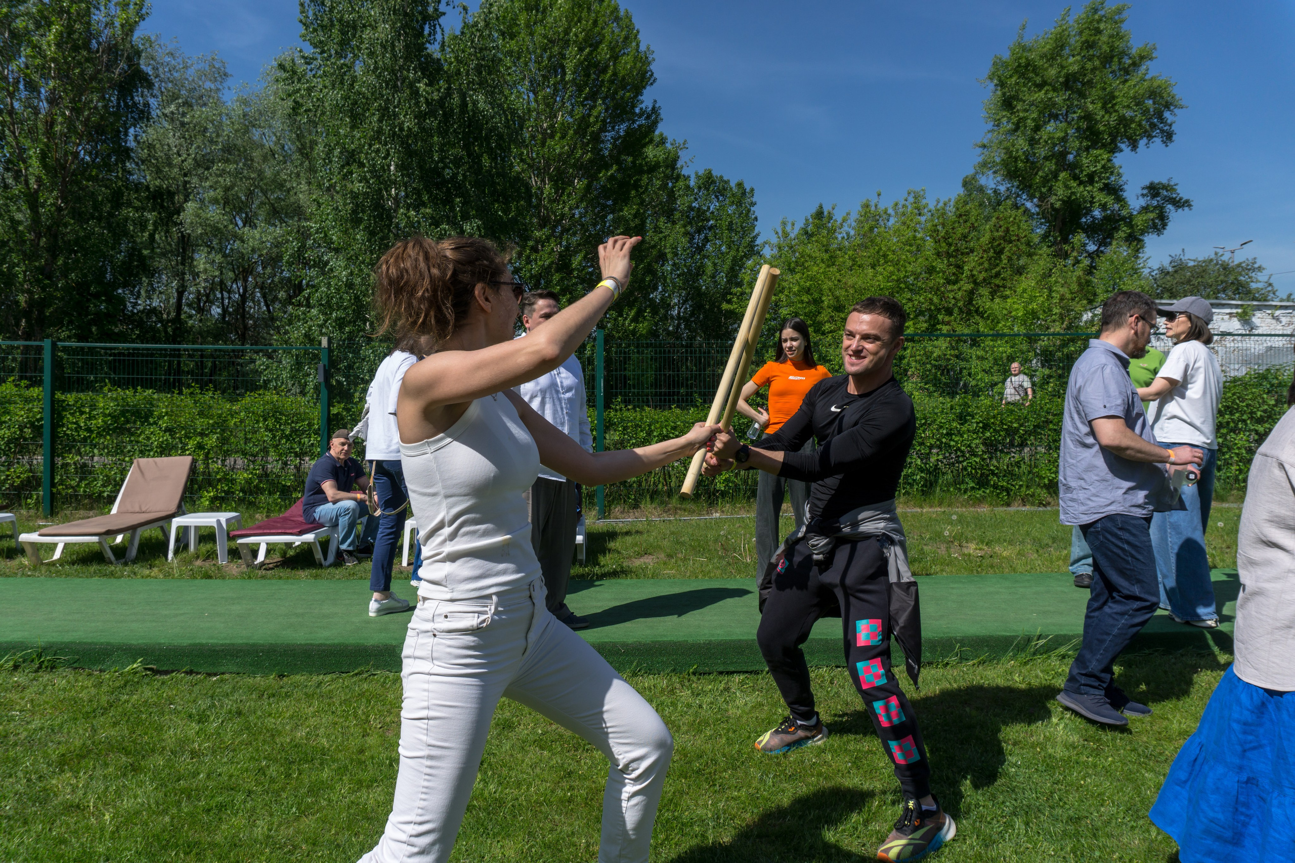 Корпоратив в Березы парк. Фотограф