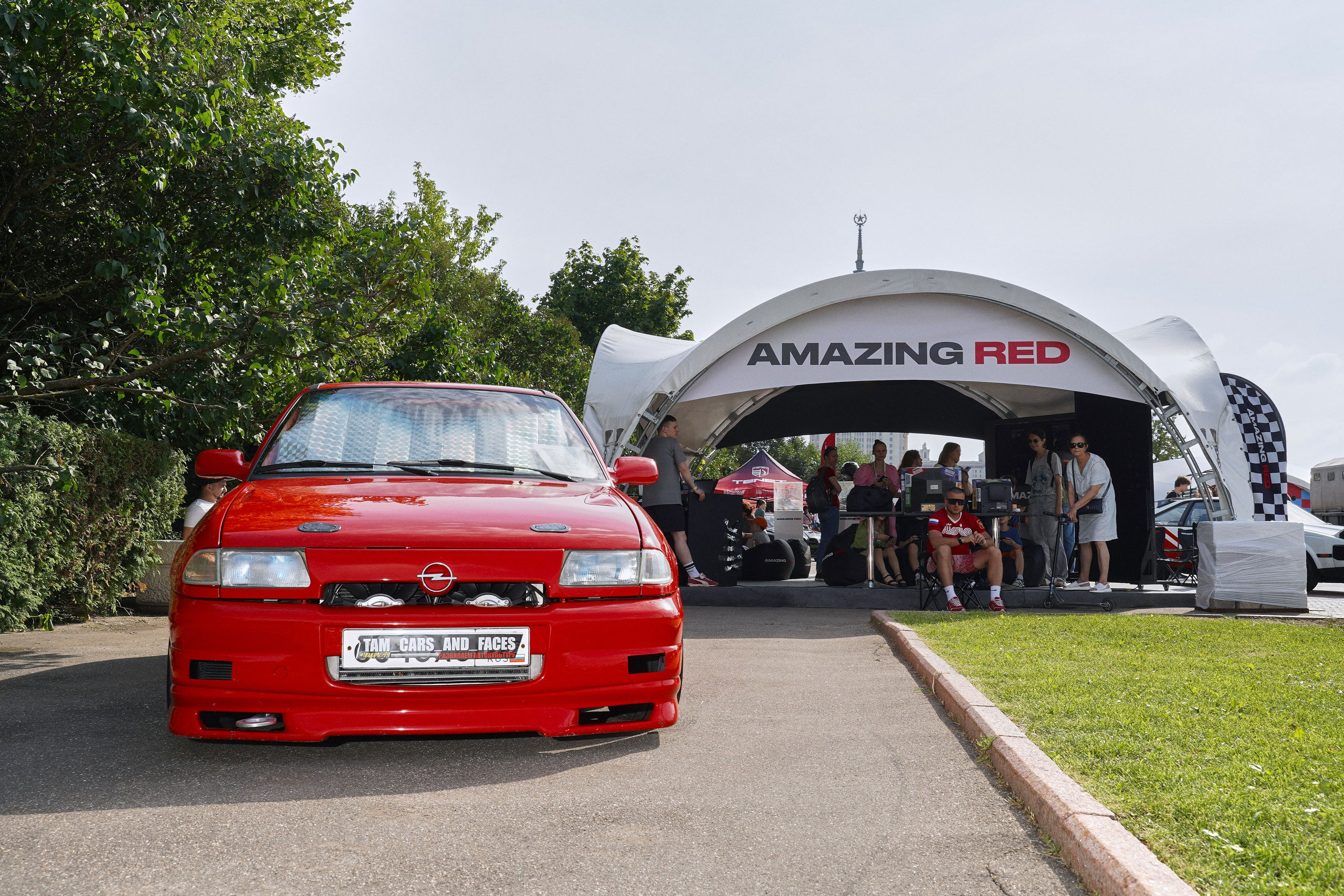 Ретро Рейс 2025 Х Biicla. Фотограф