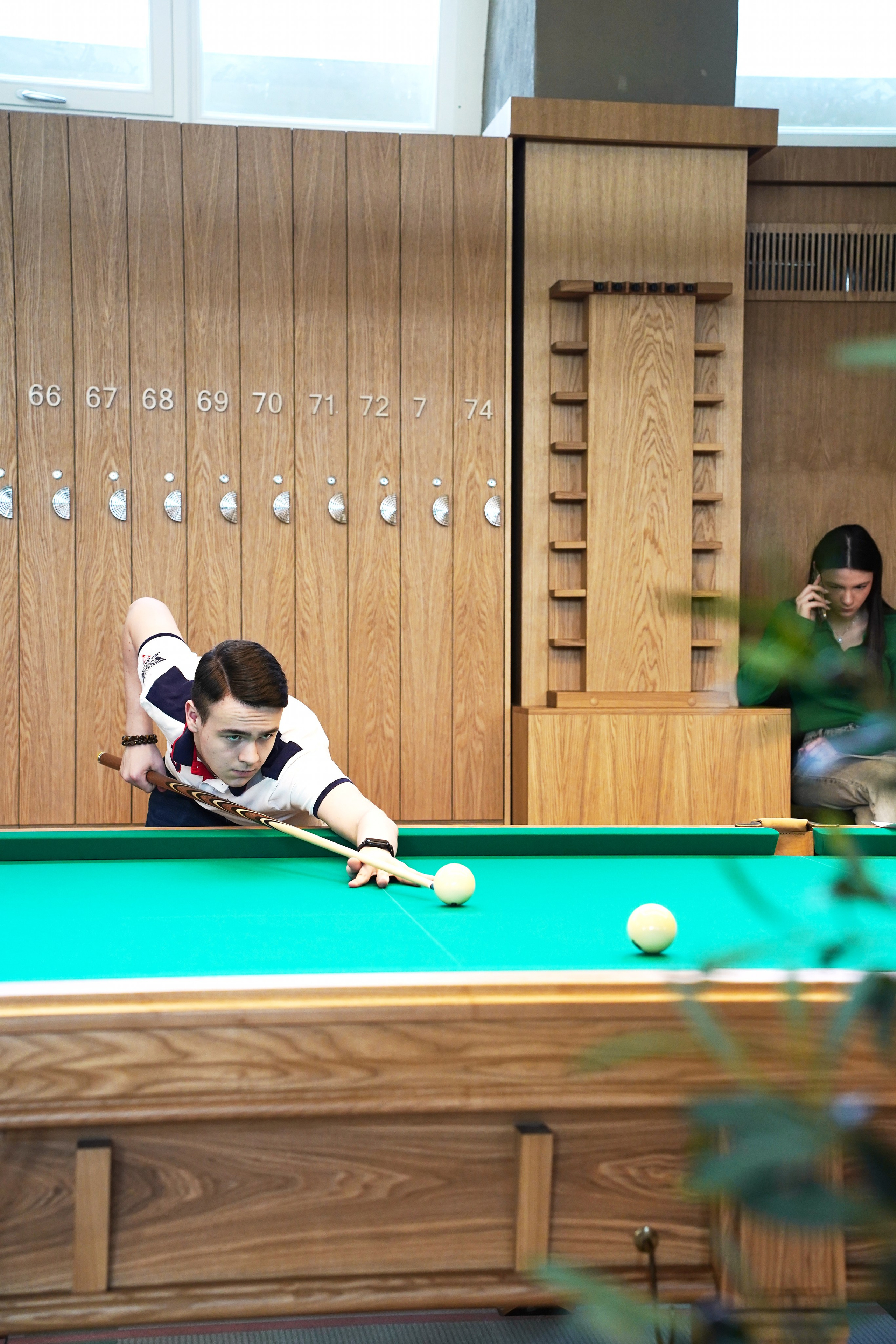 Бильярд Родина. Фотограф