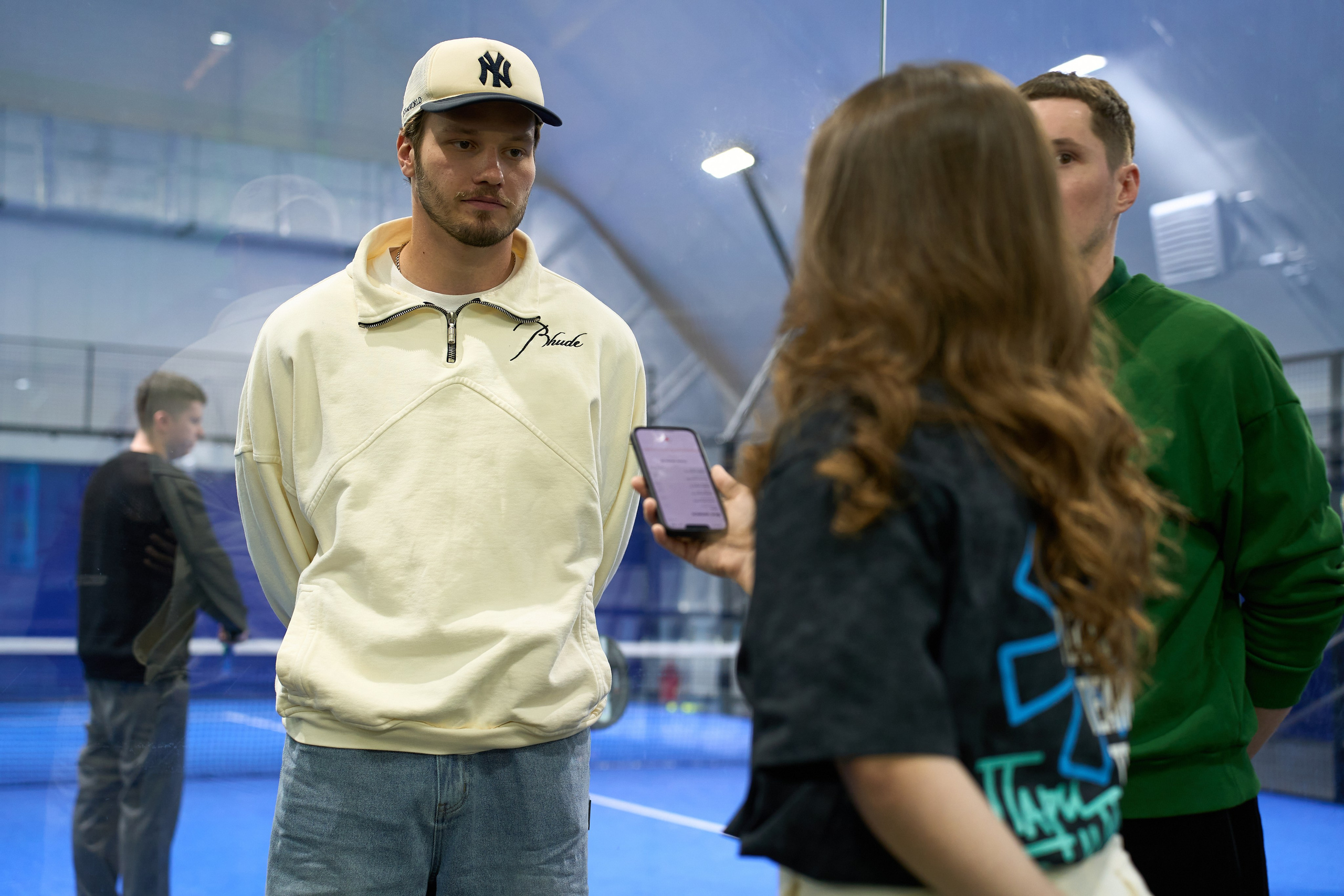 Padel Lunda. Фотограф