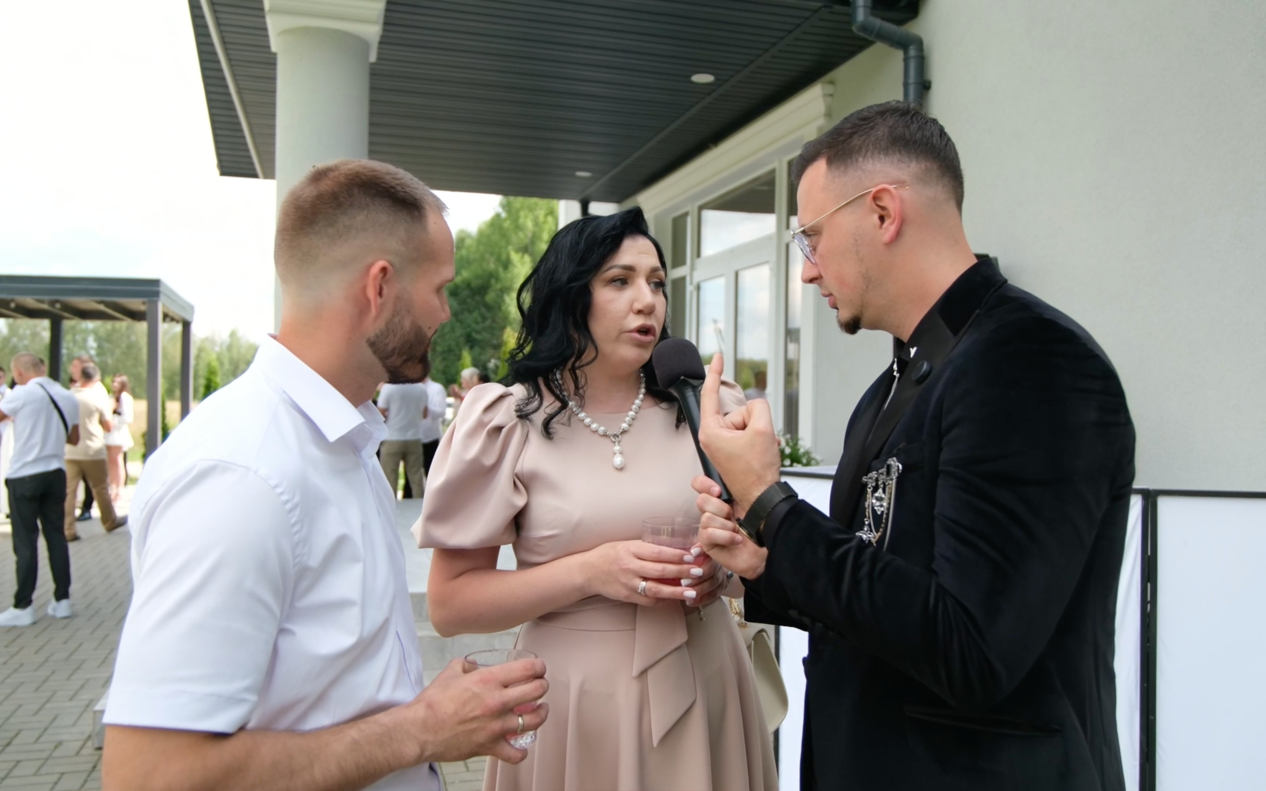 Свадебное SDE интервью в Вилла Софи. Репортажный видеограф Илья Сухоносиик