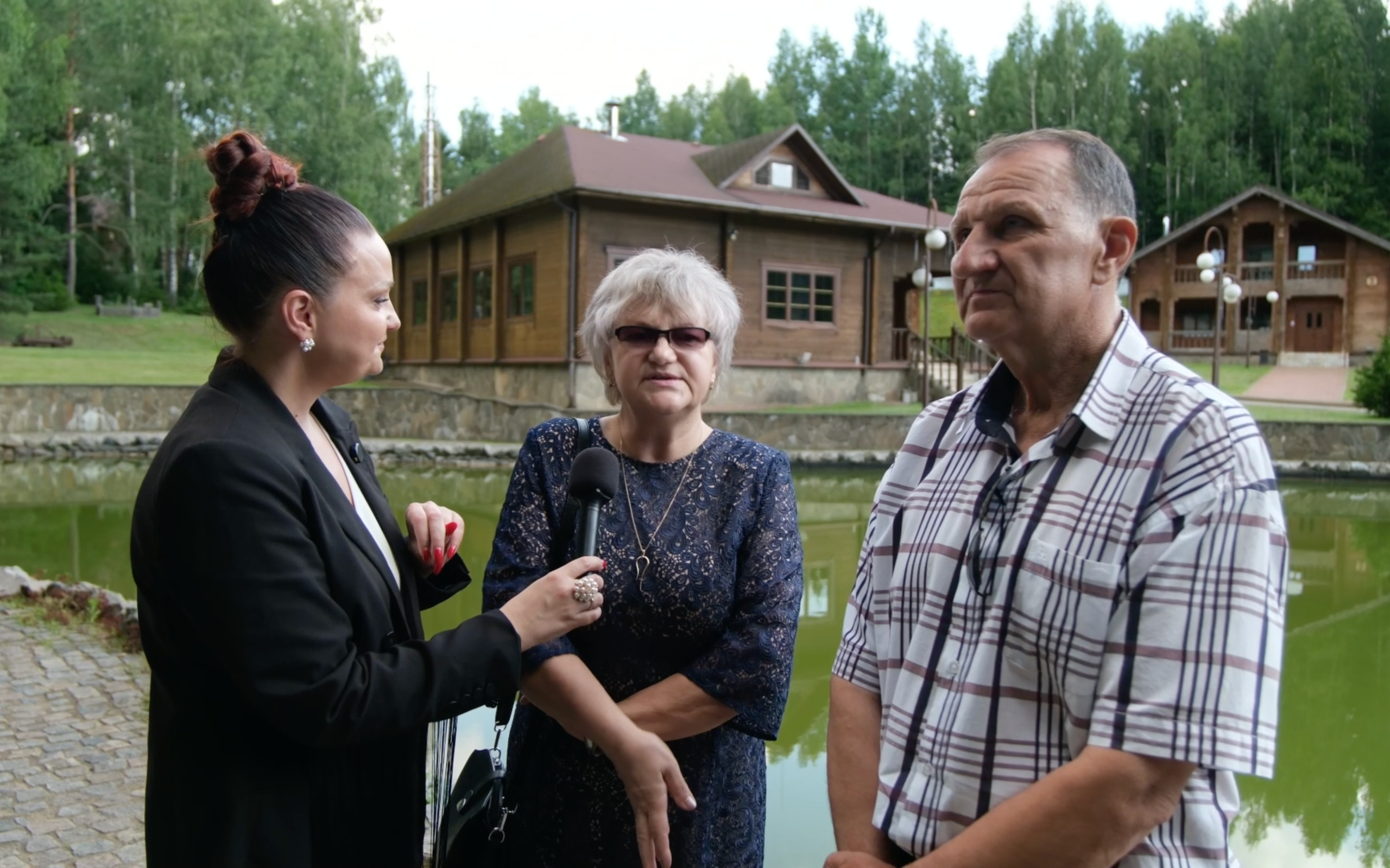 Свадебное SDE интервью в Сосновое. Репортажный видеограф Илья Сухоносиик