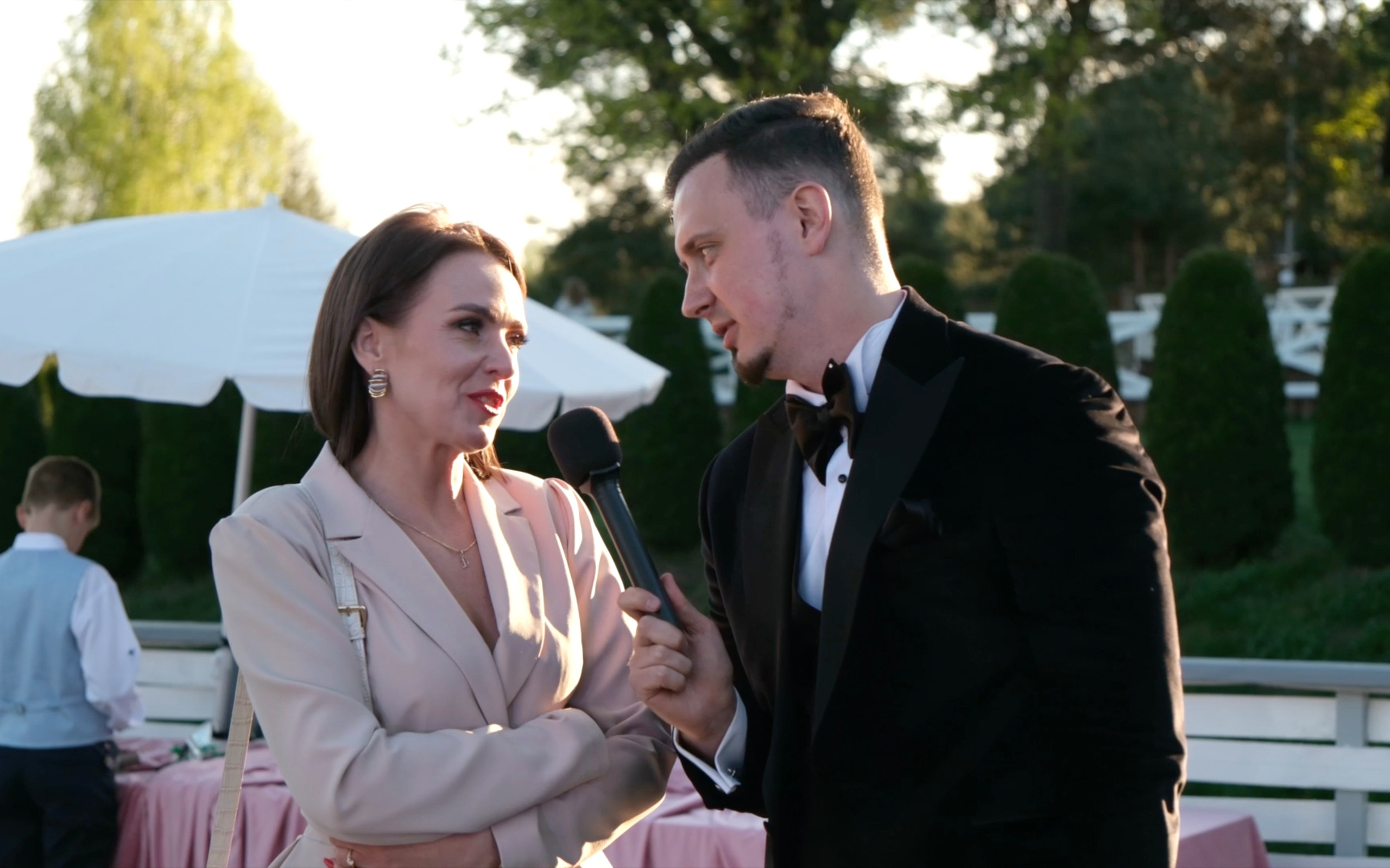 Свадебное SDE интервью в Моринское. Репортажный видеограф Илья Сухоносиик