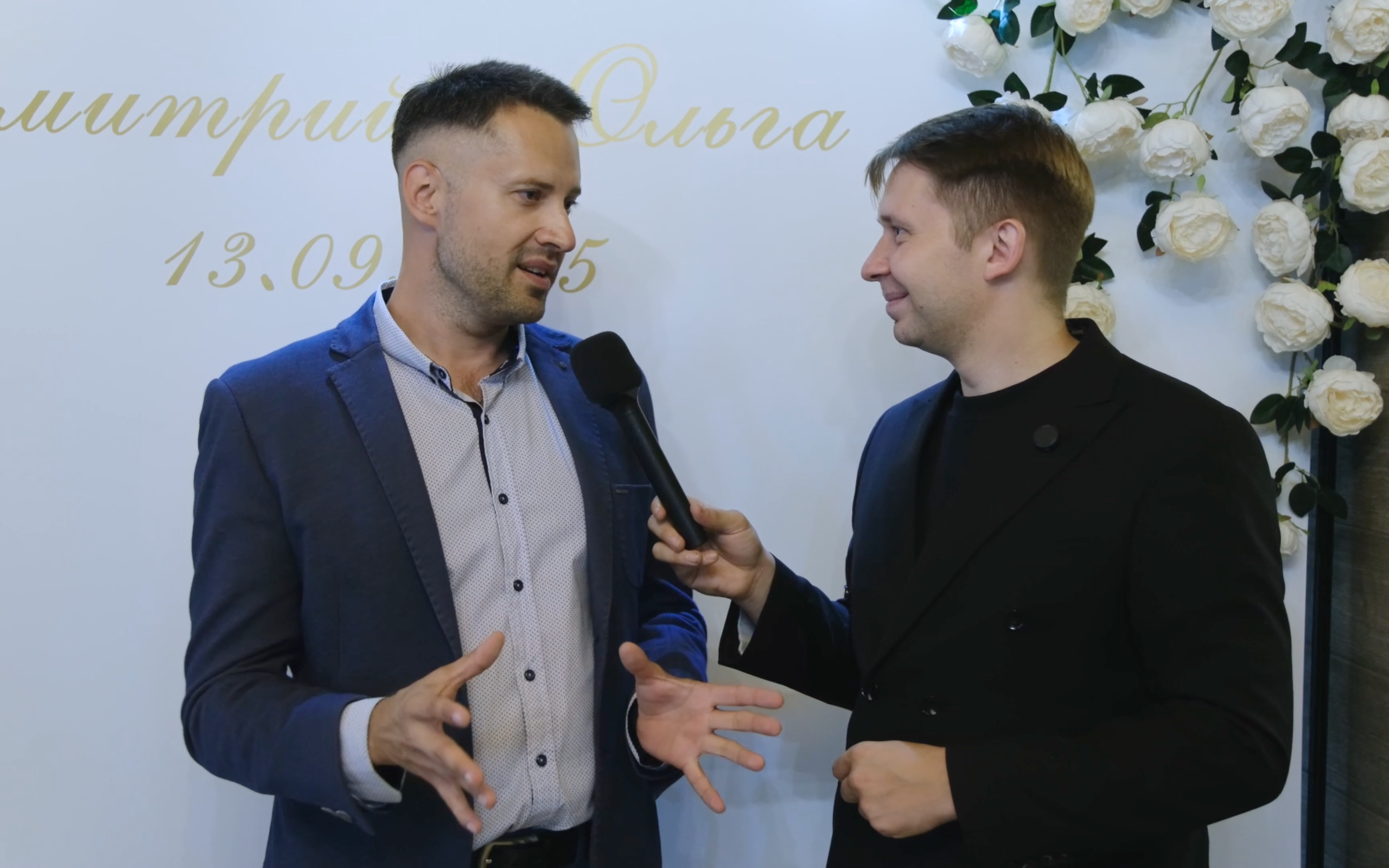 Свадебное SDE интервью / Дима и Оля. Репортажный видеограф Илья Сухоносиик