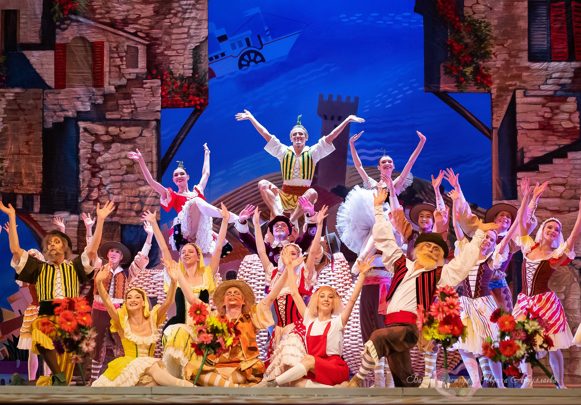 «Чиполлино» Кремлёвский балет 2025 г