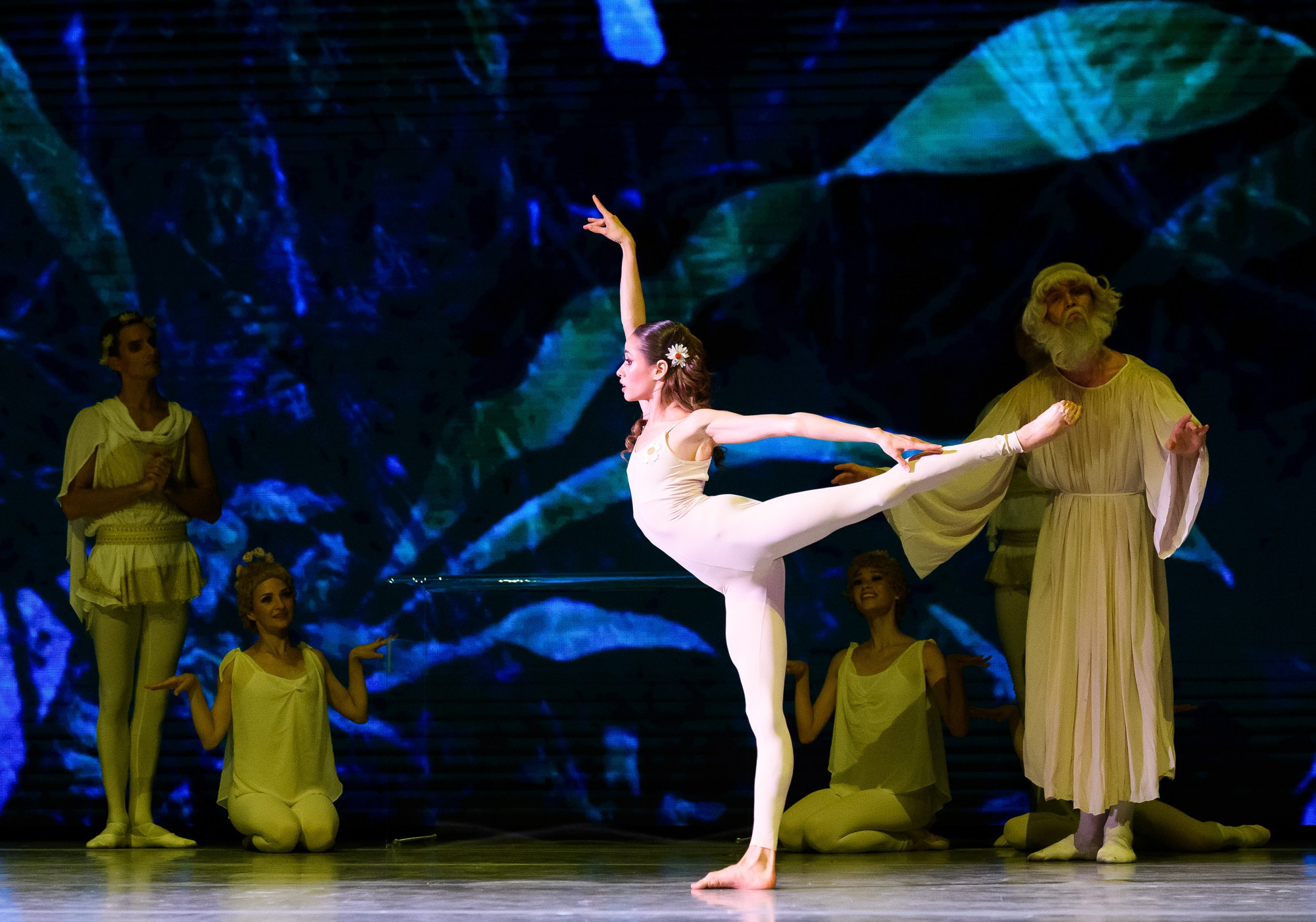 «Сотворение Мира» балет Театр Классического балета Касаткиной Василёва 2025 г